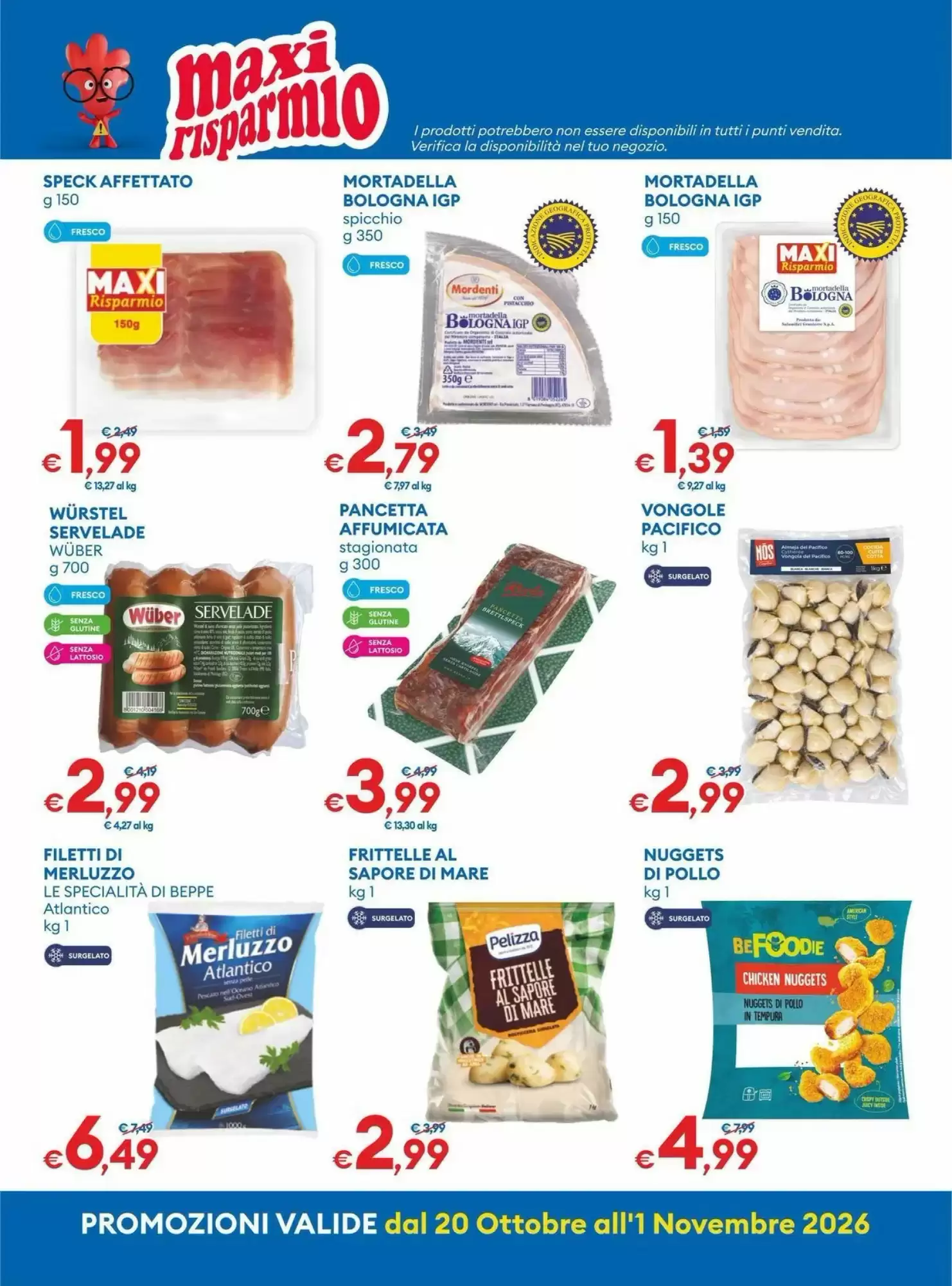 Volantino promozionale MD Discount  valide dal 19/10/2026 - Pagina 4.