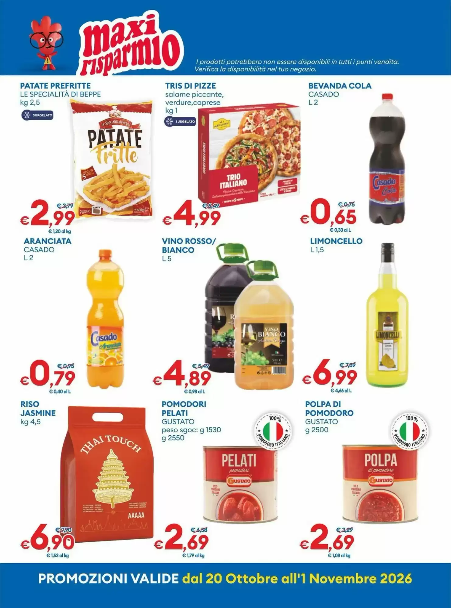 Volantino promozionale MD Discount  valide dal 19/10/2026 - Pagina 5.