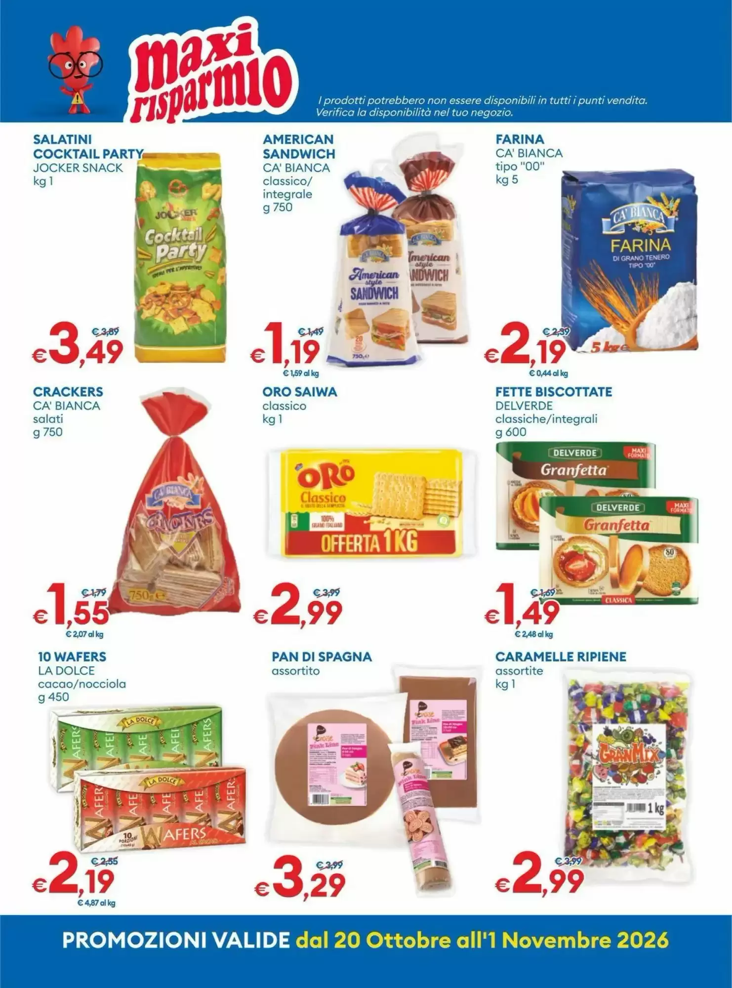 Volantino promozionale MD Discount  valide dal 19/10/2026 - Pagina 6.