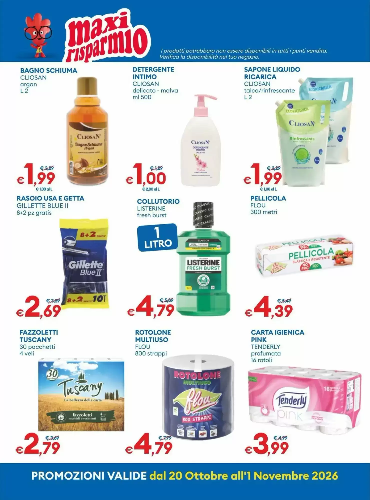 Volantino promozionale MD Discount  valide dal 19/10/2026 - Pagina 7.