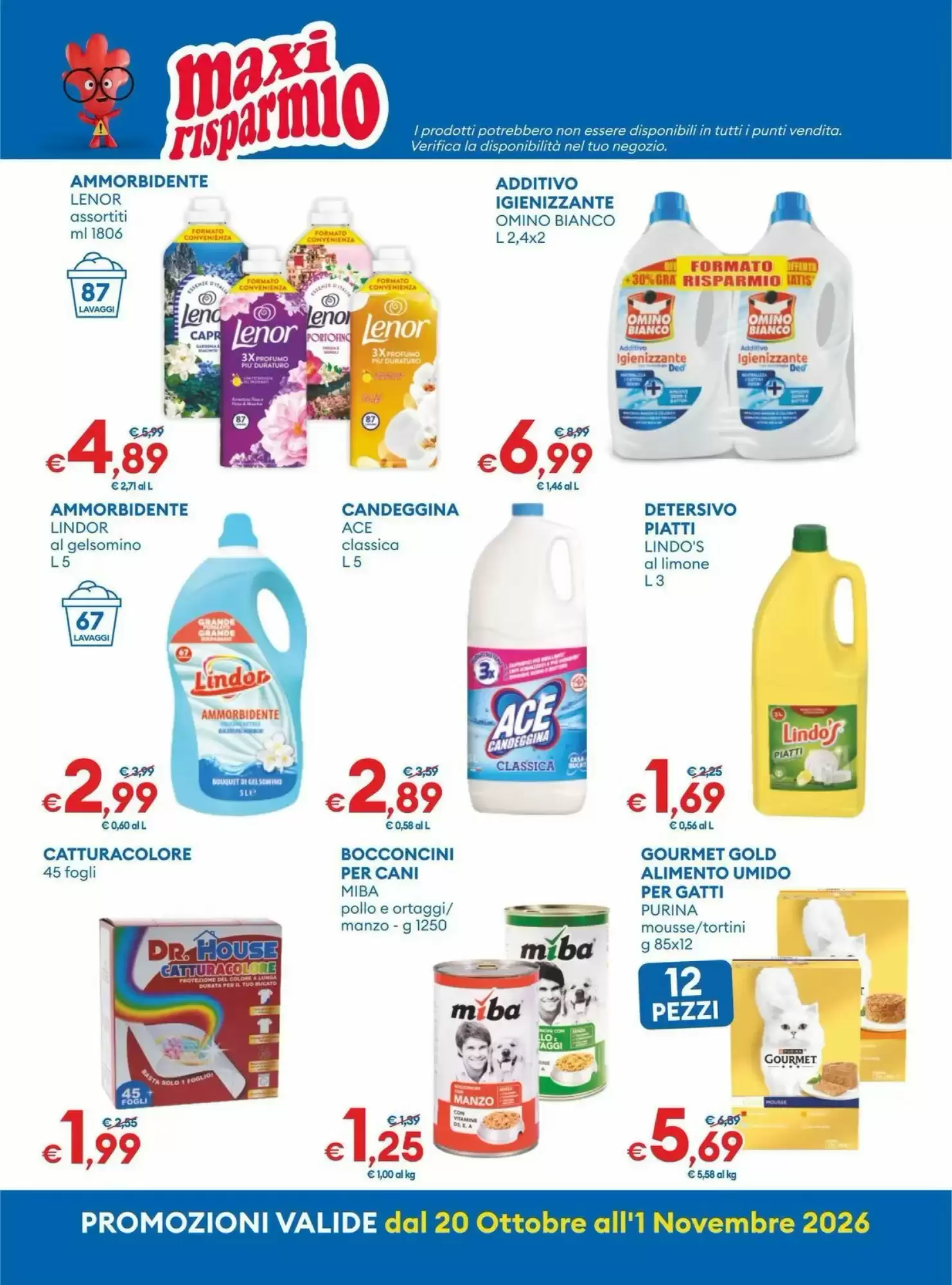Volantino promozionale MD Discount  valide dal 19/10/2026 - Pagina 8.