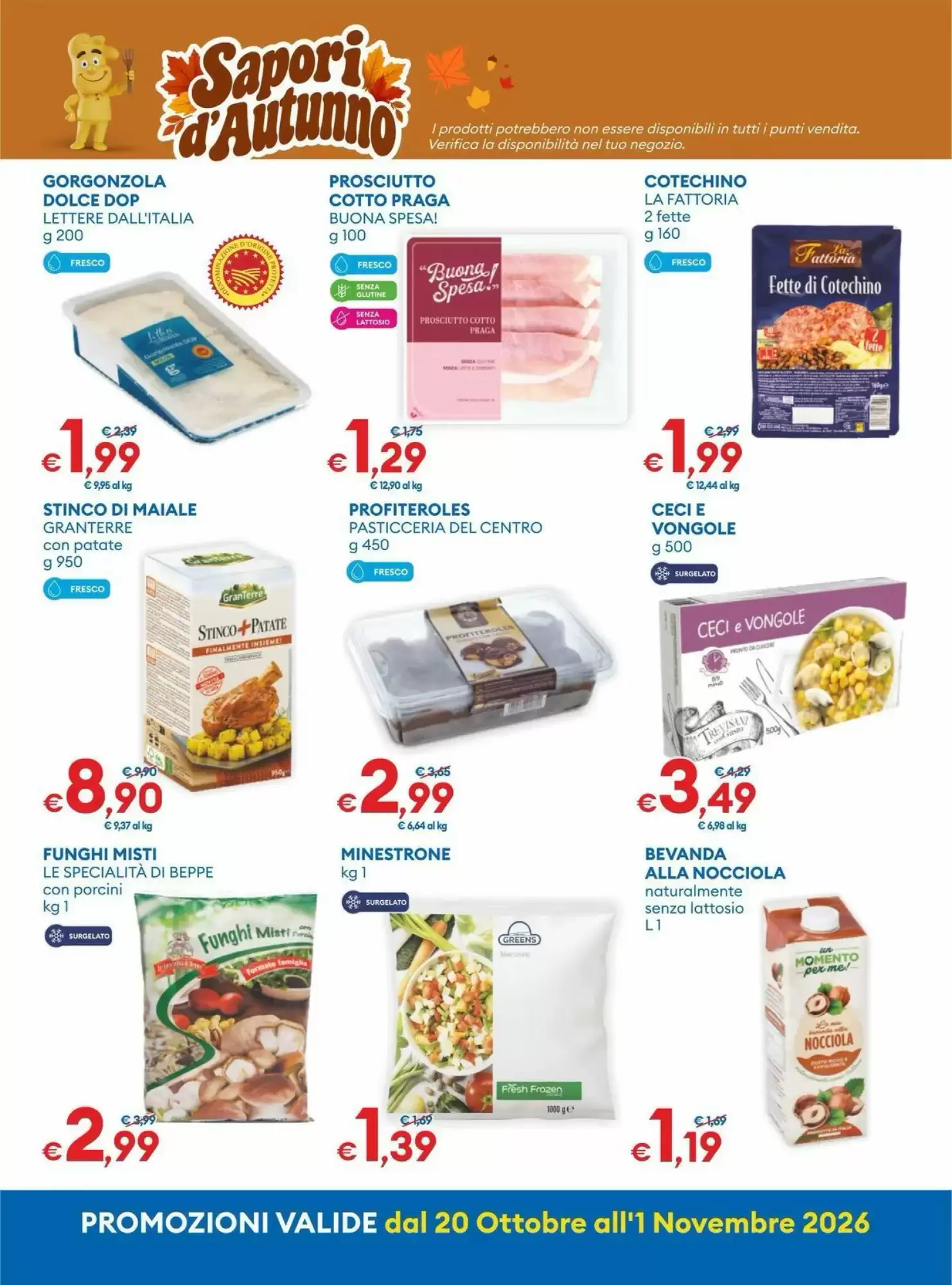 Volantino promozionale MD Discount  valide dal 19/10/2026 - Pagina 9.