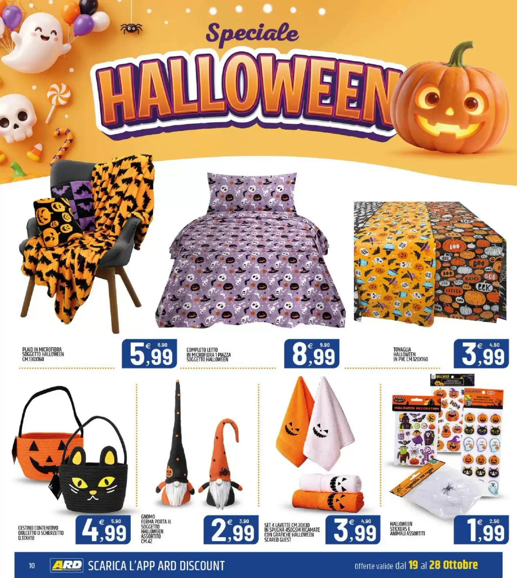 Volantino promozionale Ard Discount  valide dal 19/10/2026 - Pagina 10.