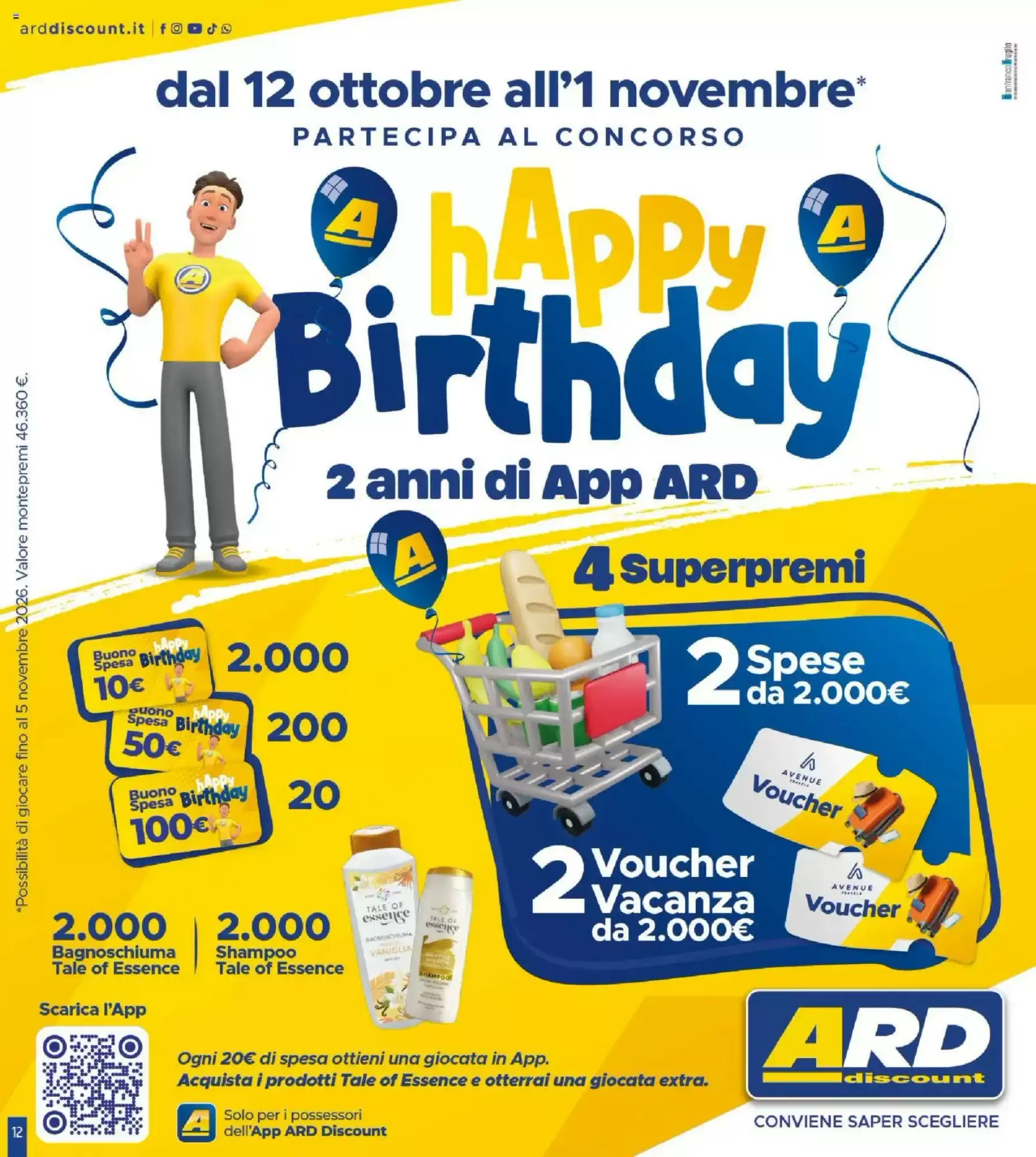 Volantino promozionale Ard Discount  valide dal 19/10/2026 - Pagina 12.