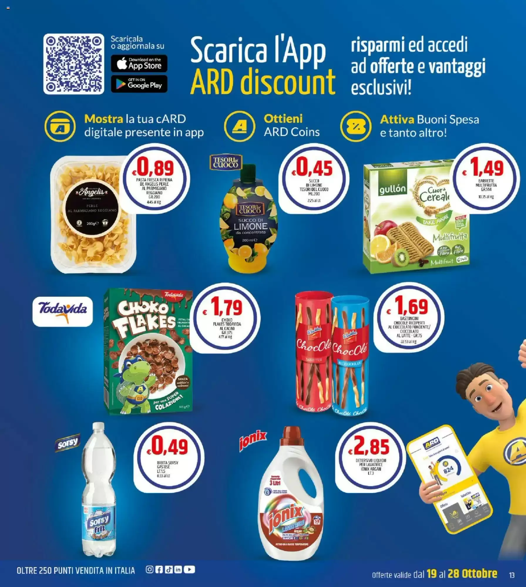 Volantino promozionale Ard Discount  valide dal 19/10/2026 - Pagina 13.