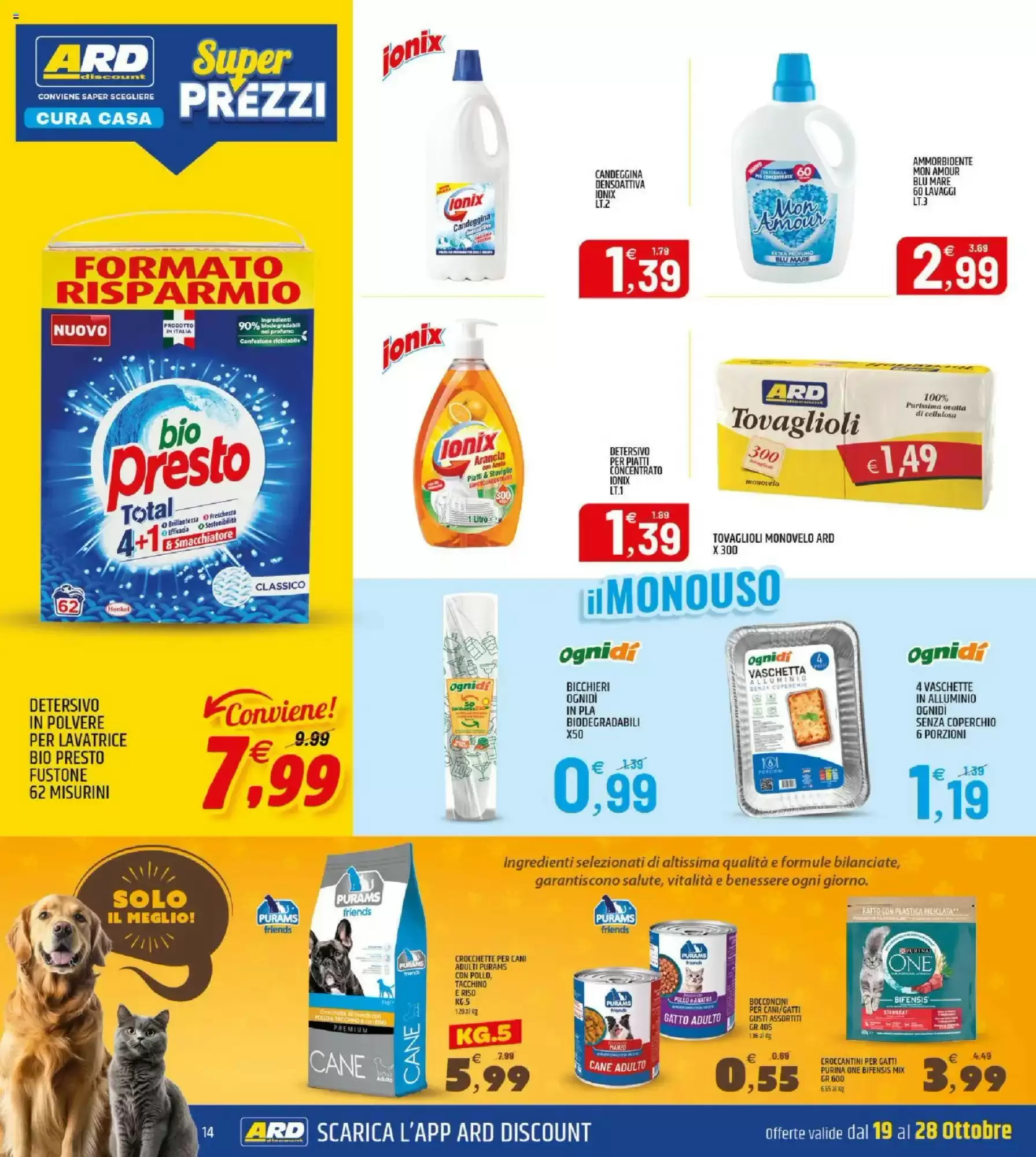 Volantino promozionale Ard Discount  valide dal 19/10/2026 - Pagina 14.