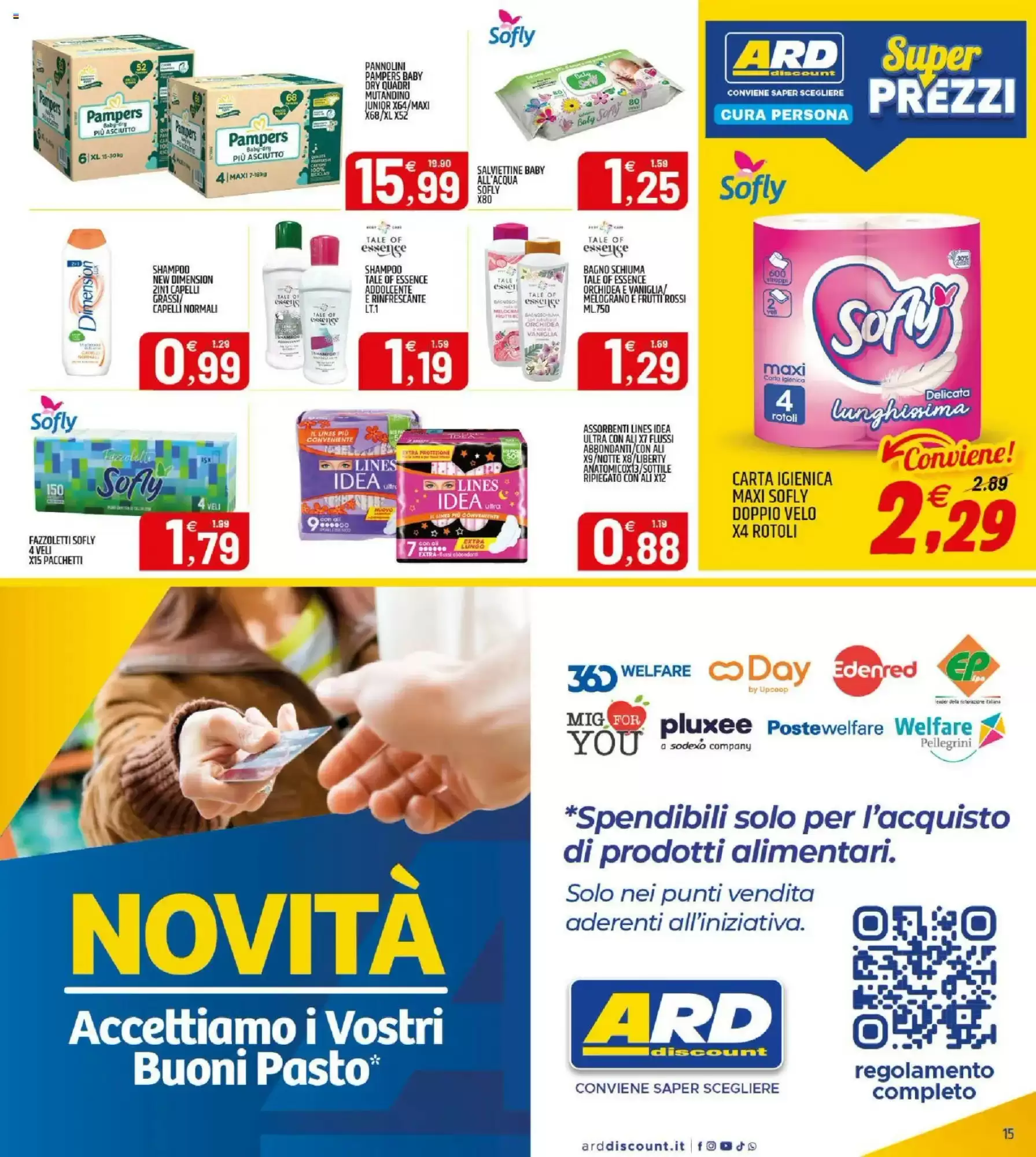 Volantino promozionale Ard Discount  valide dal 19/10/2026 - Pagina 15.