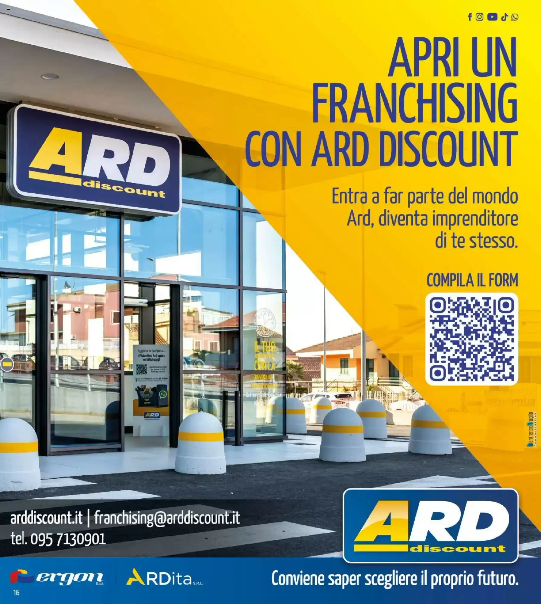 Volantino promozionale Ard Discount  valide dal 19/10/2026 - Pagina 16.