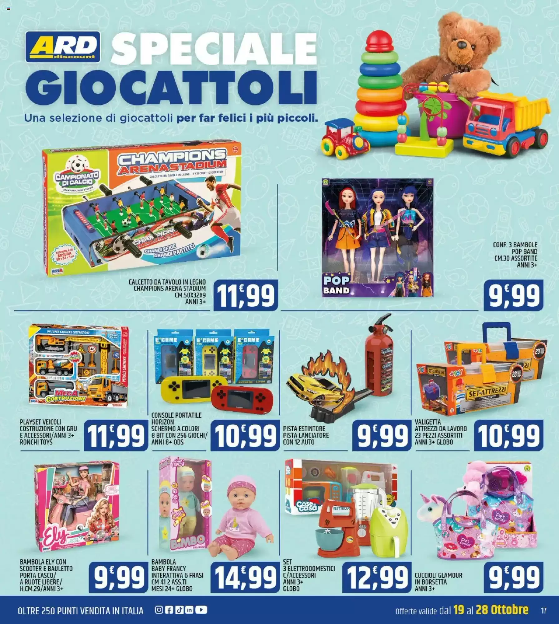 Volantino promozionale Ard Discount  valide dal 19/10/2026 - Pagina 17.