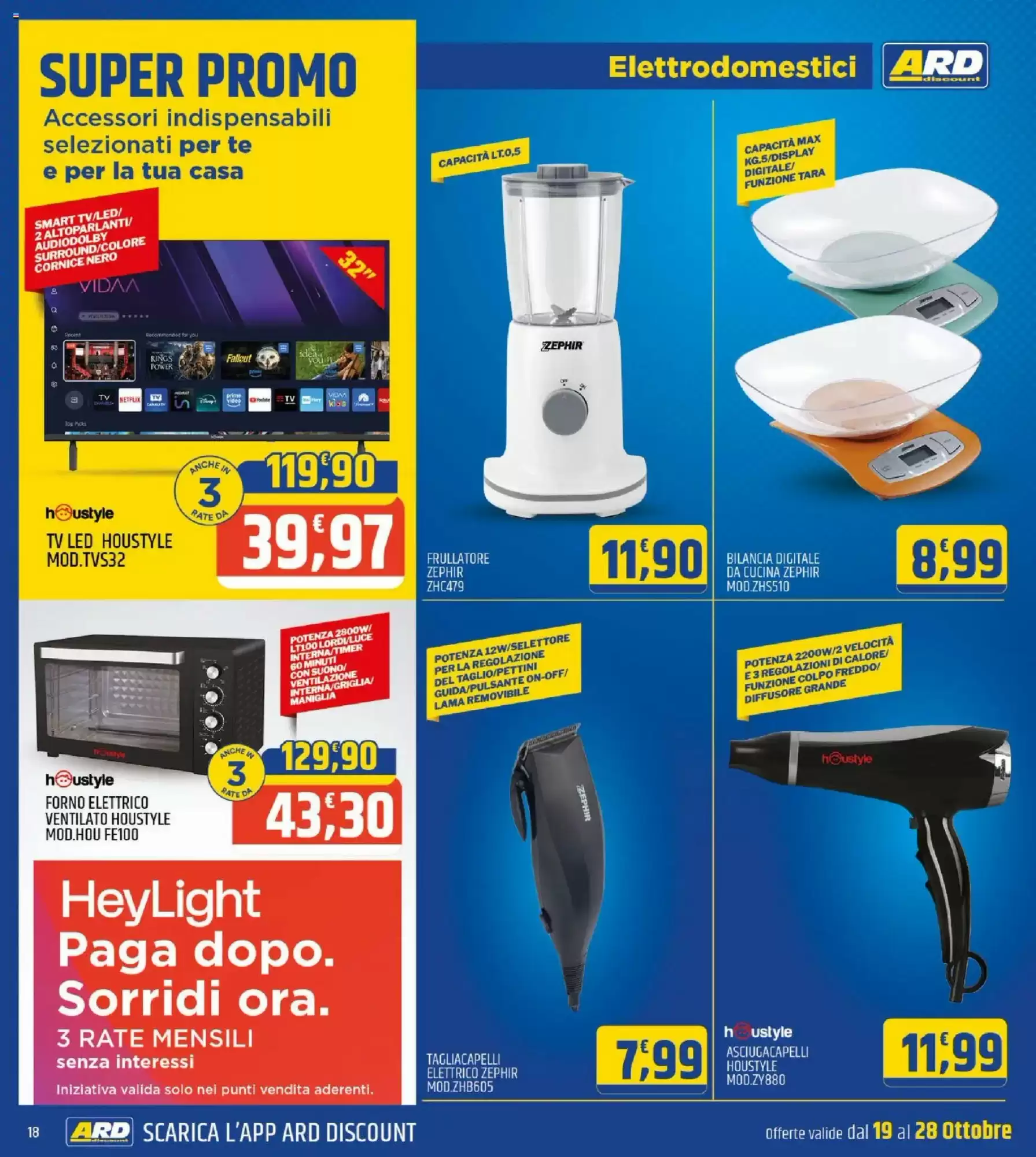 Volantino promozionale Ard Discount  valide dal 19/10/2026 - Pagina 18.