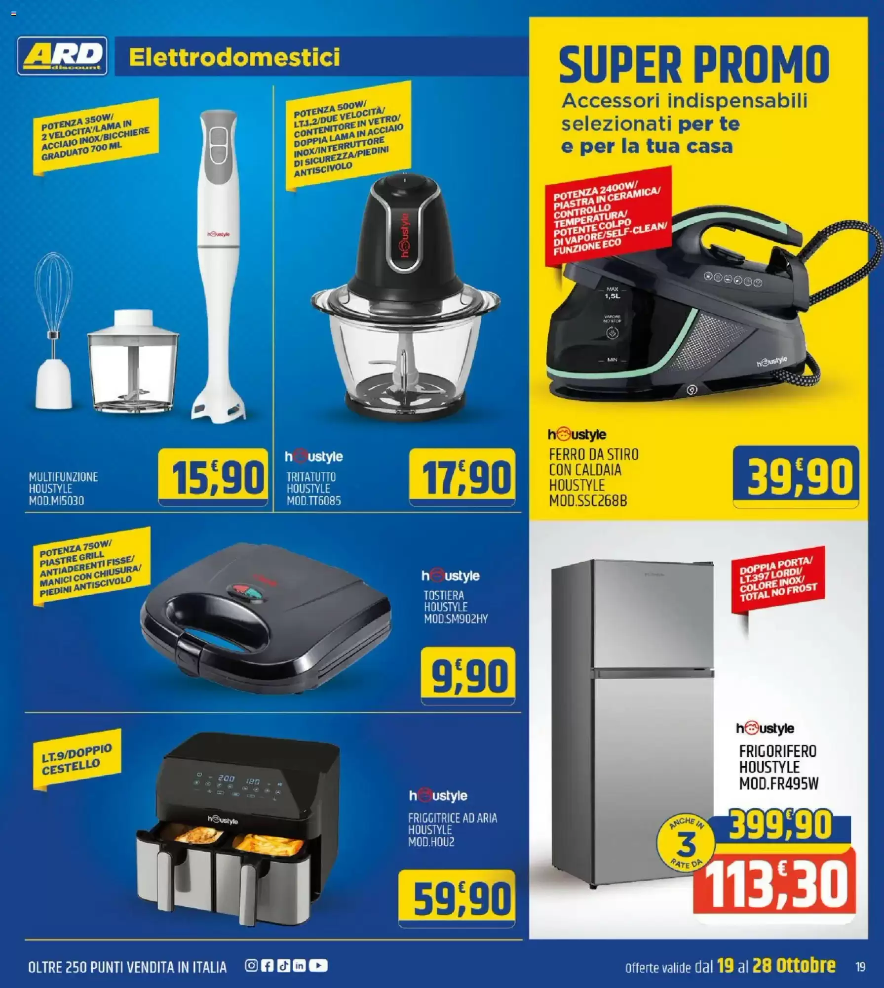 Volantino promozionale Ard Discount  valide dal 19/10/2026 - Pagina 19.