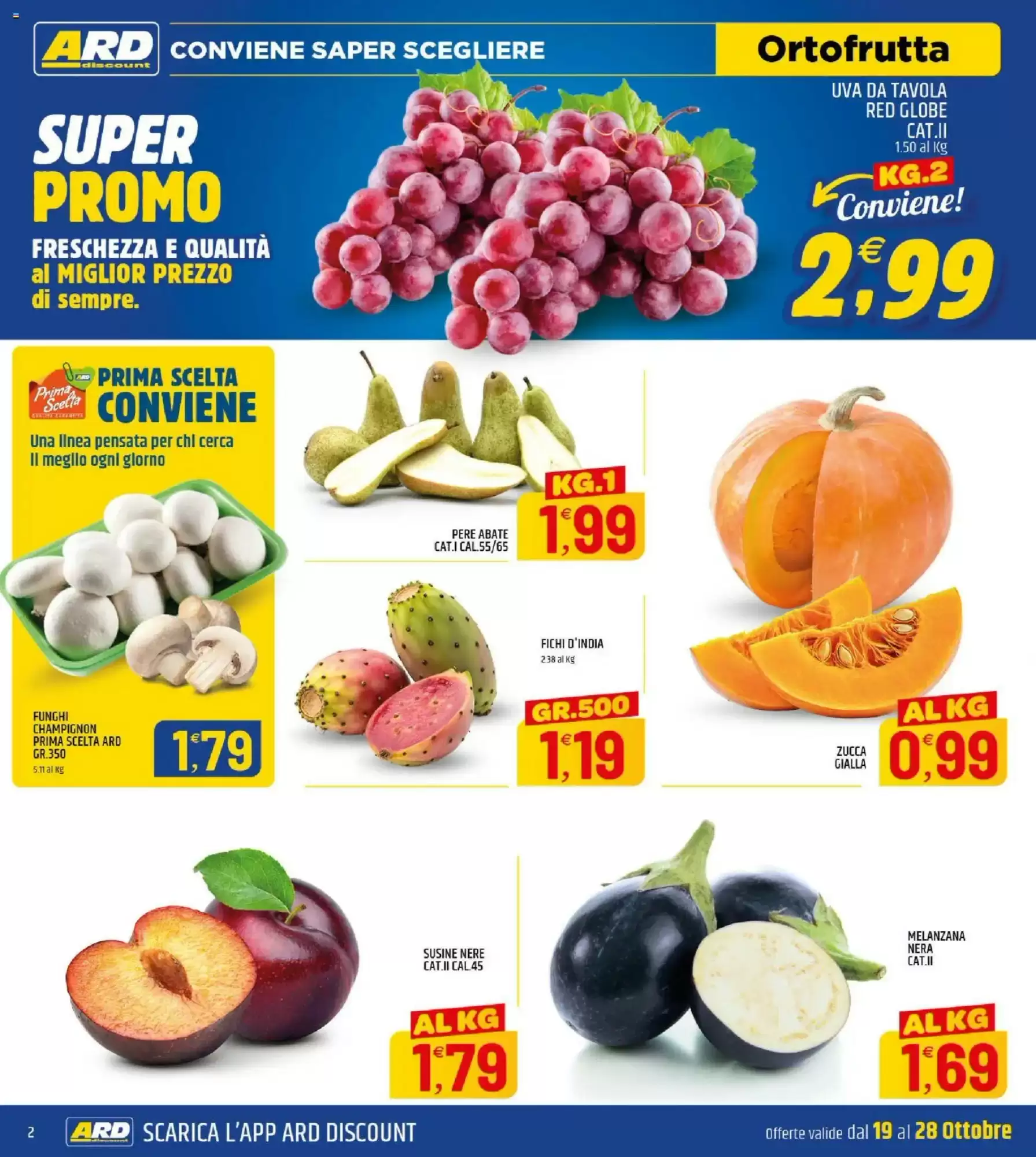 Volantino promozionale Ard Discount  valide dal 19/10/2026 - Pagina 2.