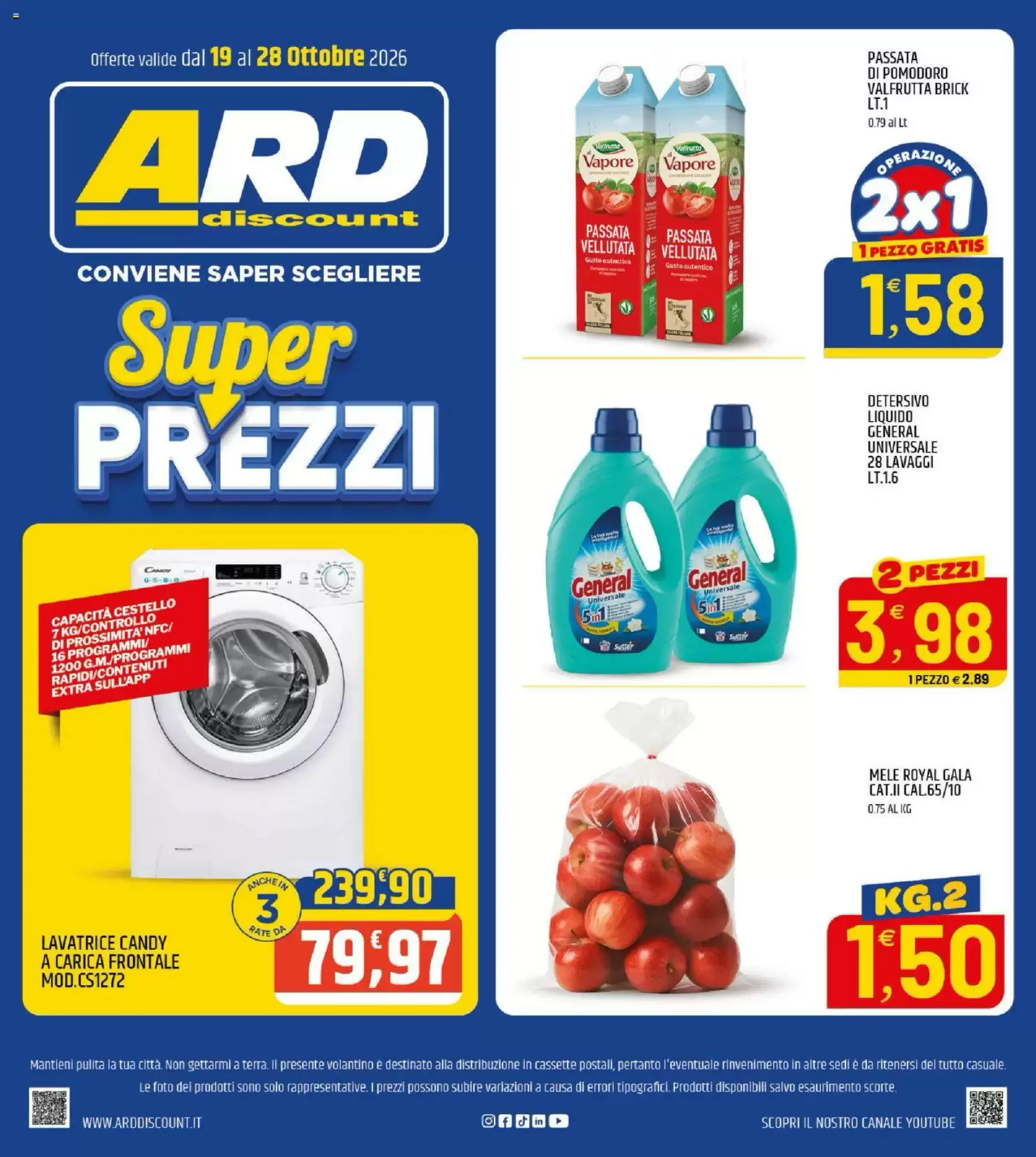 Volantino promozionale Ard Discount  valide dal 19/10/2026 - Pagina 20.