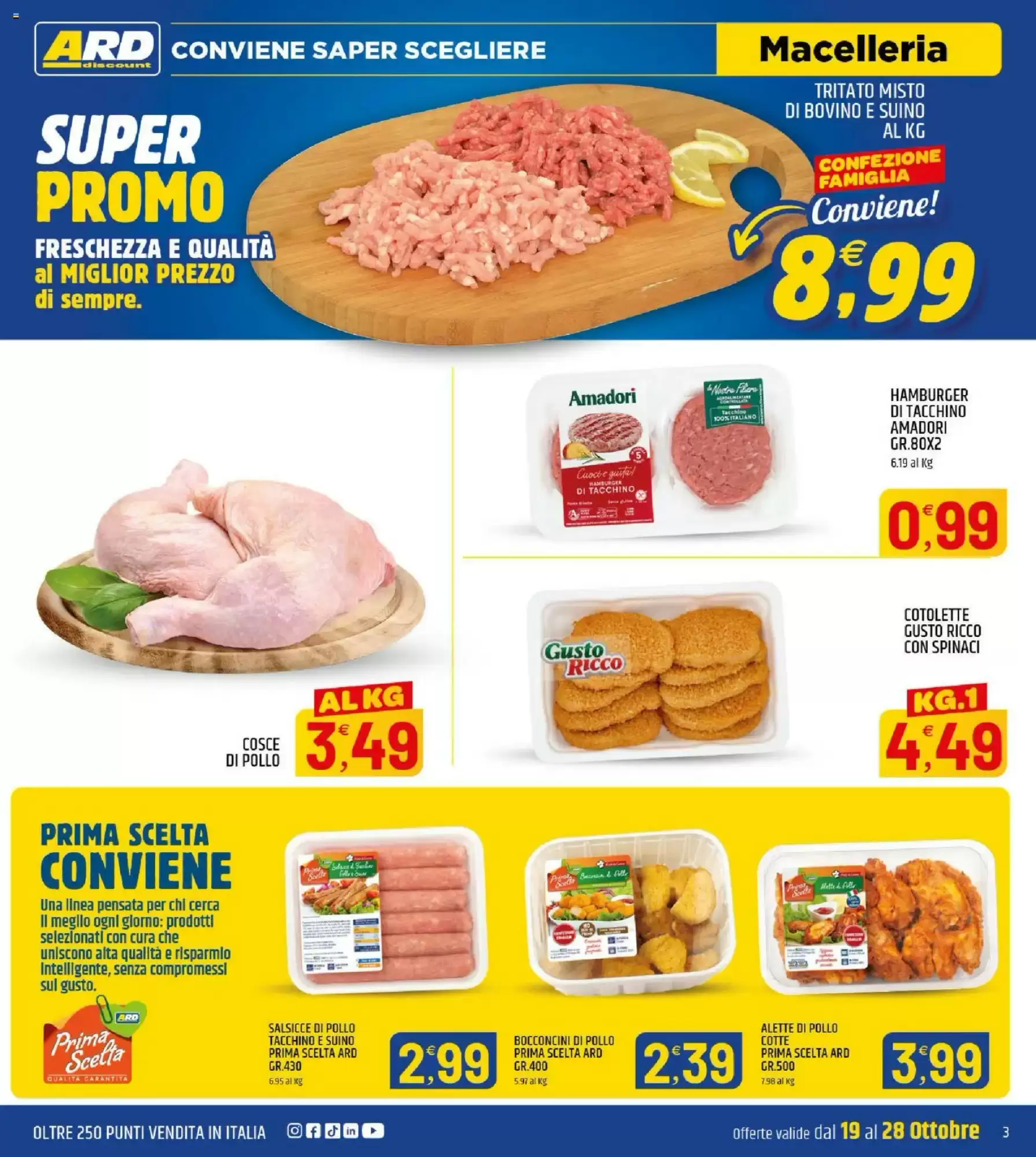 Volantino promozionale Ard Discount  valide dal 19/10/2026 - Pagina 3.