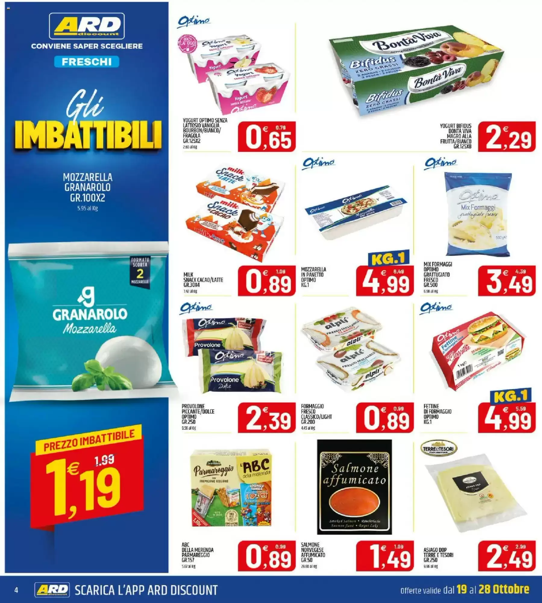 Volantino promozionale Ard Discount  valide dal 19/10/2026 - Pagina 4.