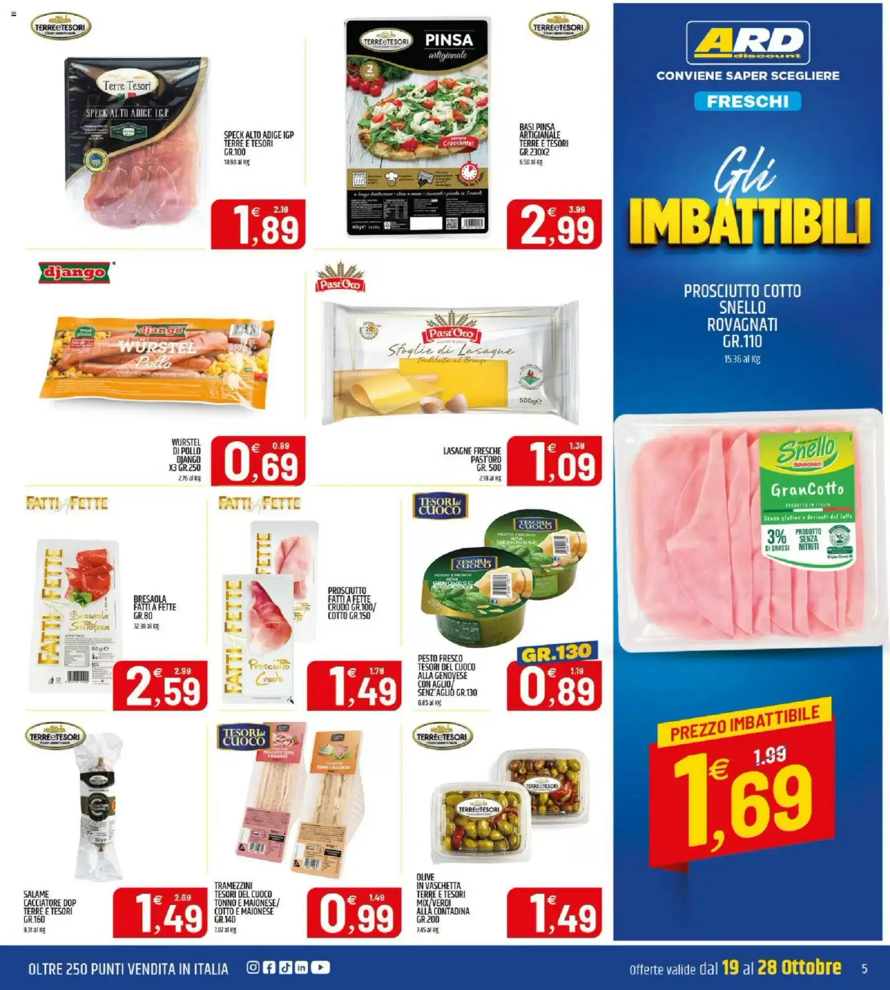 Volantino promozionale Ard Discount  valide dal 19/10/2026 - Pagina 5.