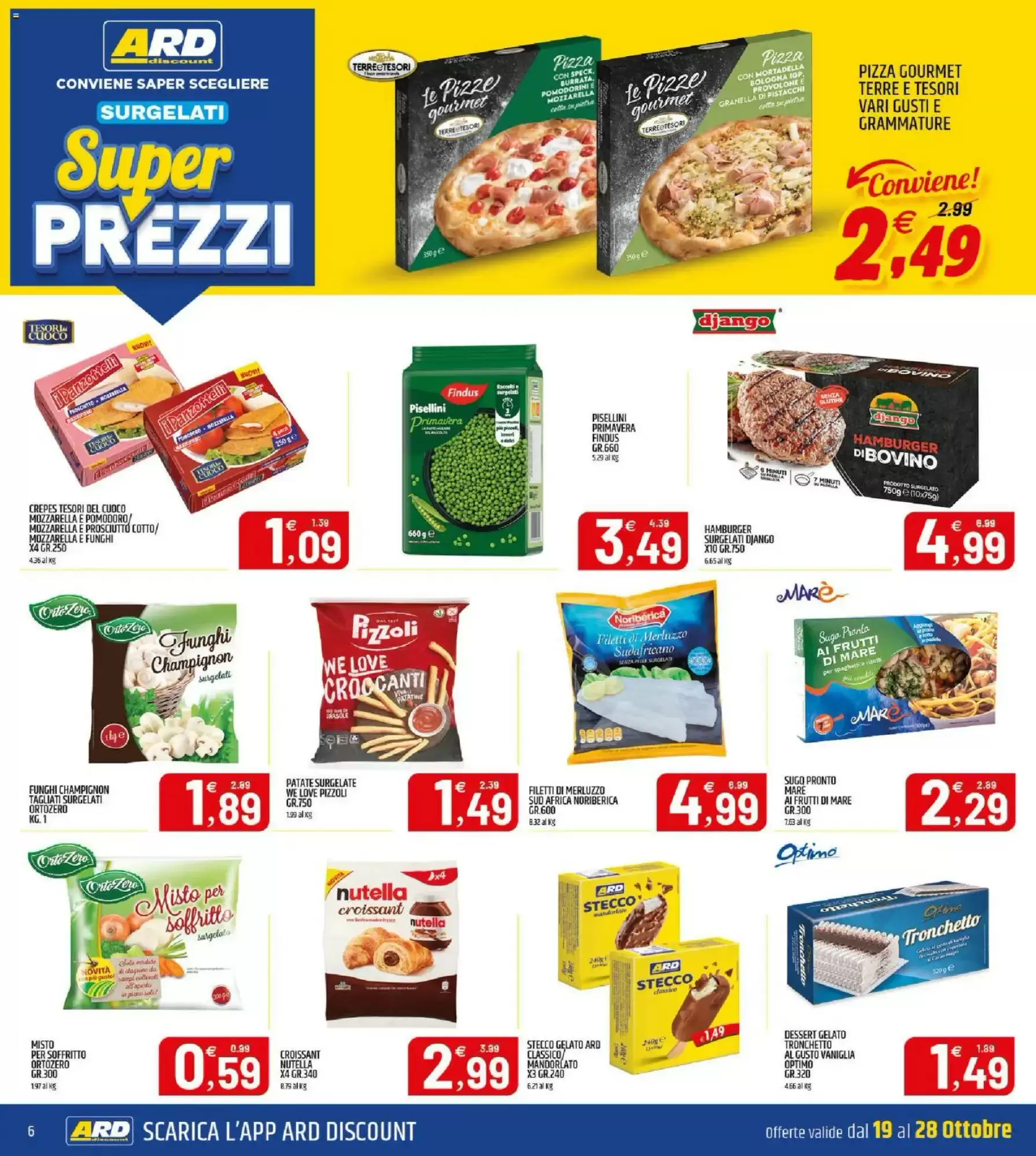 Volantino promozionale Ard Discount  valide dal 19/10/2026 - Pagina 6.
