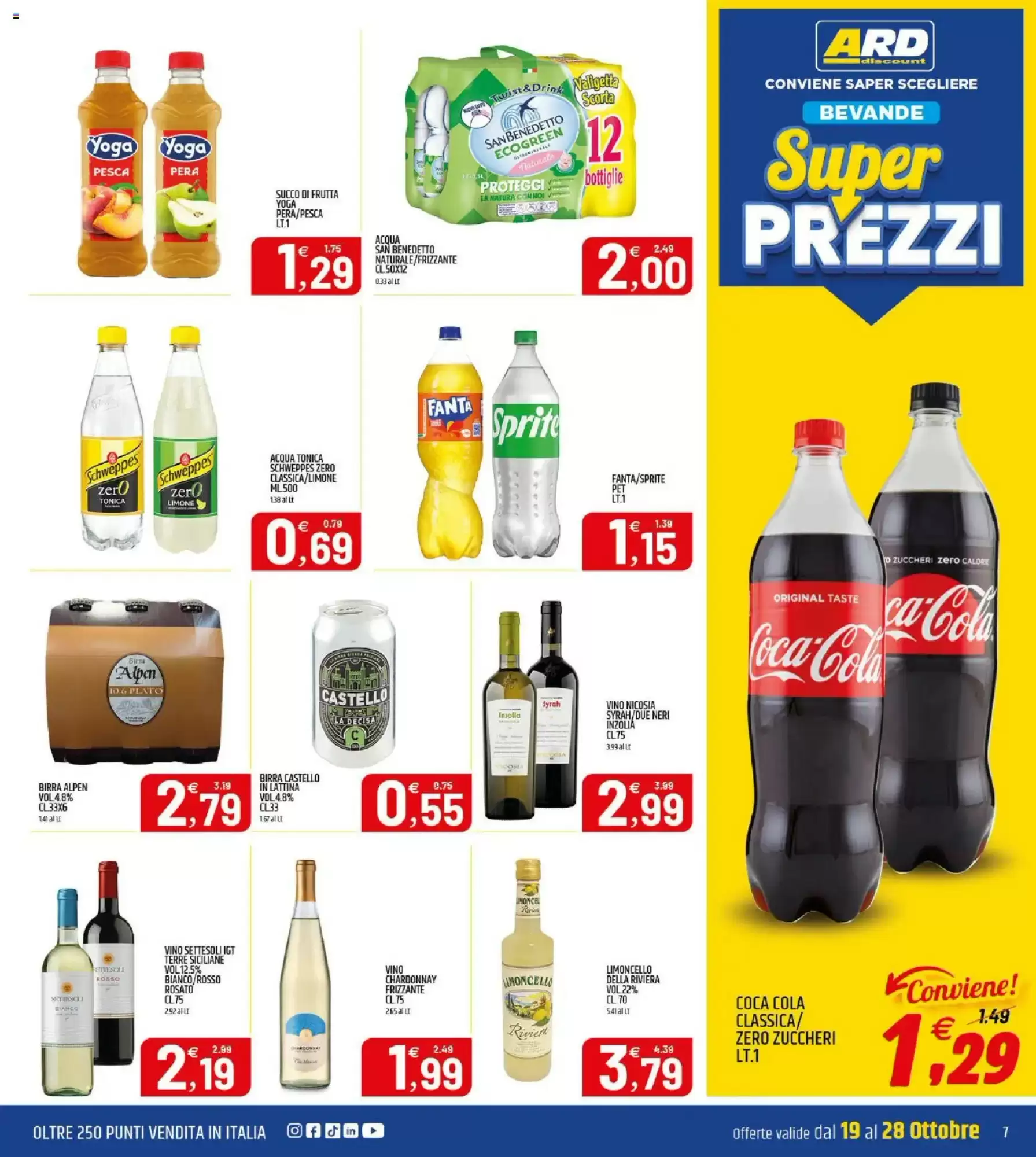 Volantino promozionale Ard Discount  valide dal 19/10/2026 - Pagina 7.
