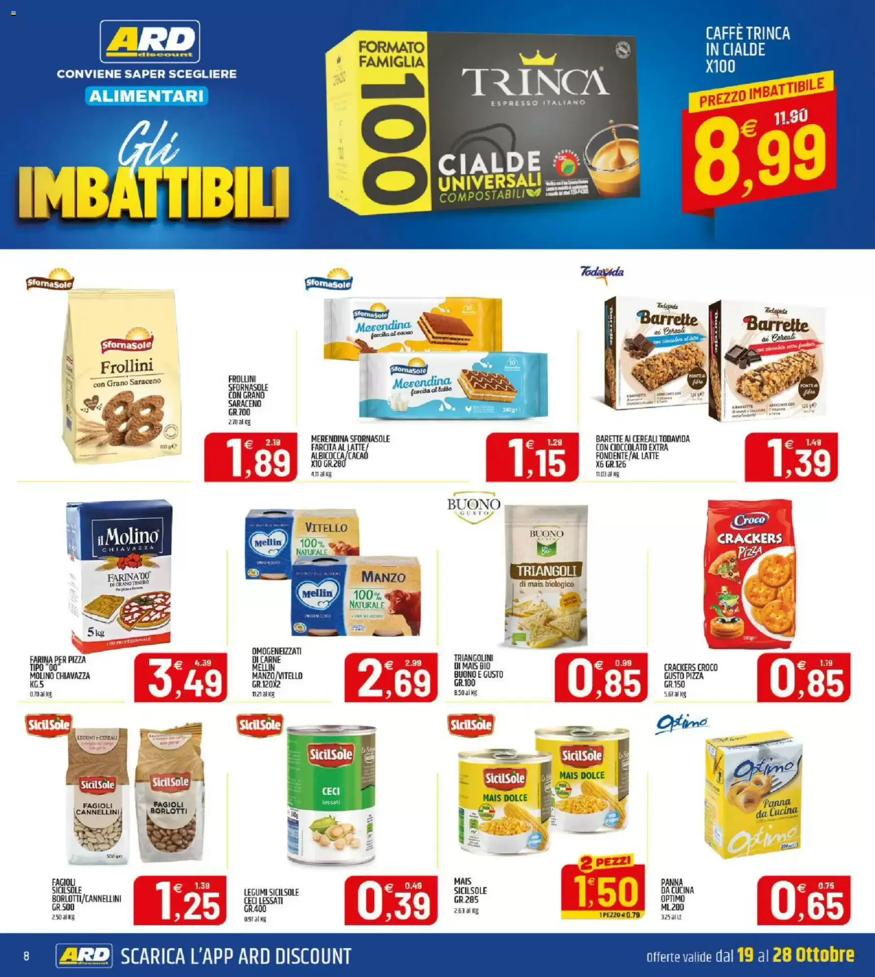 Volantino promozionale Ard Discount  valide dal 19/10/2026 - Pagina 8.