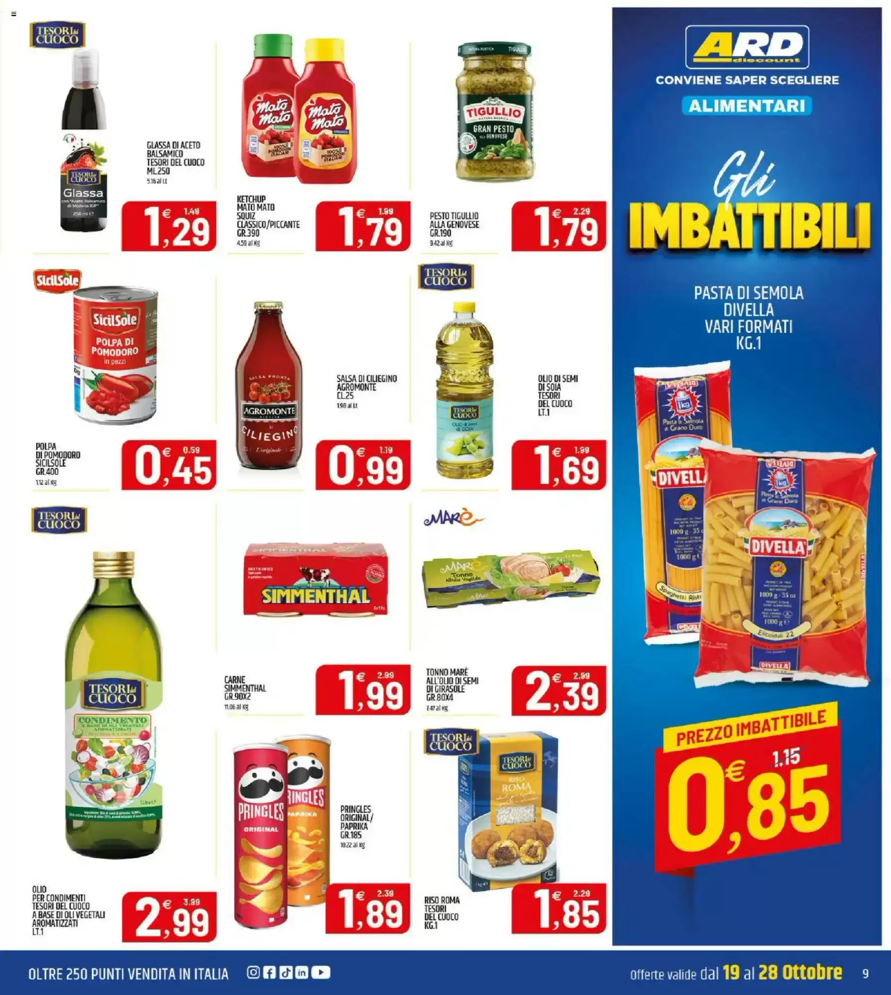 Volantino promozionale Ard Discount  valide dal 19/10/2026 - Pagina 9.