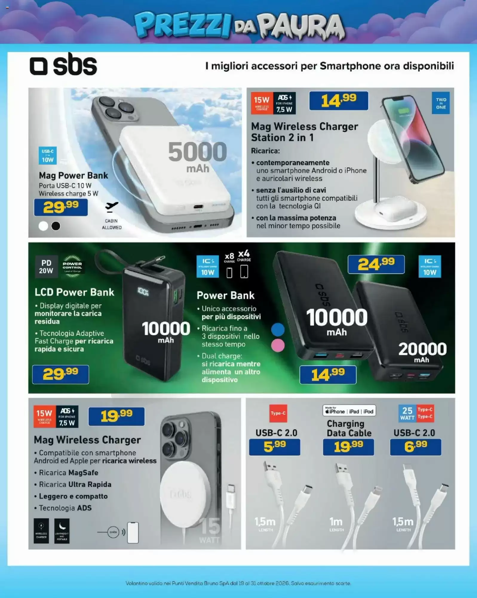 Volantino promozionale Euronics Bruno  valide dal 19/10/2026 - Pagina 13.