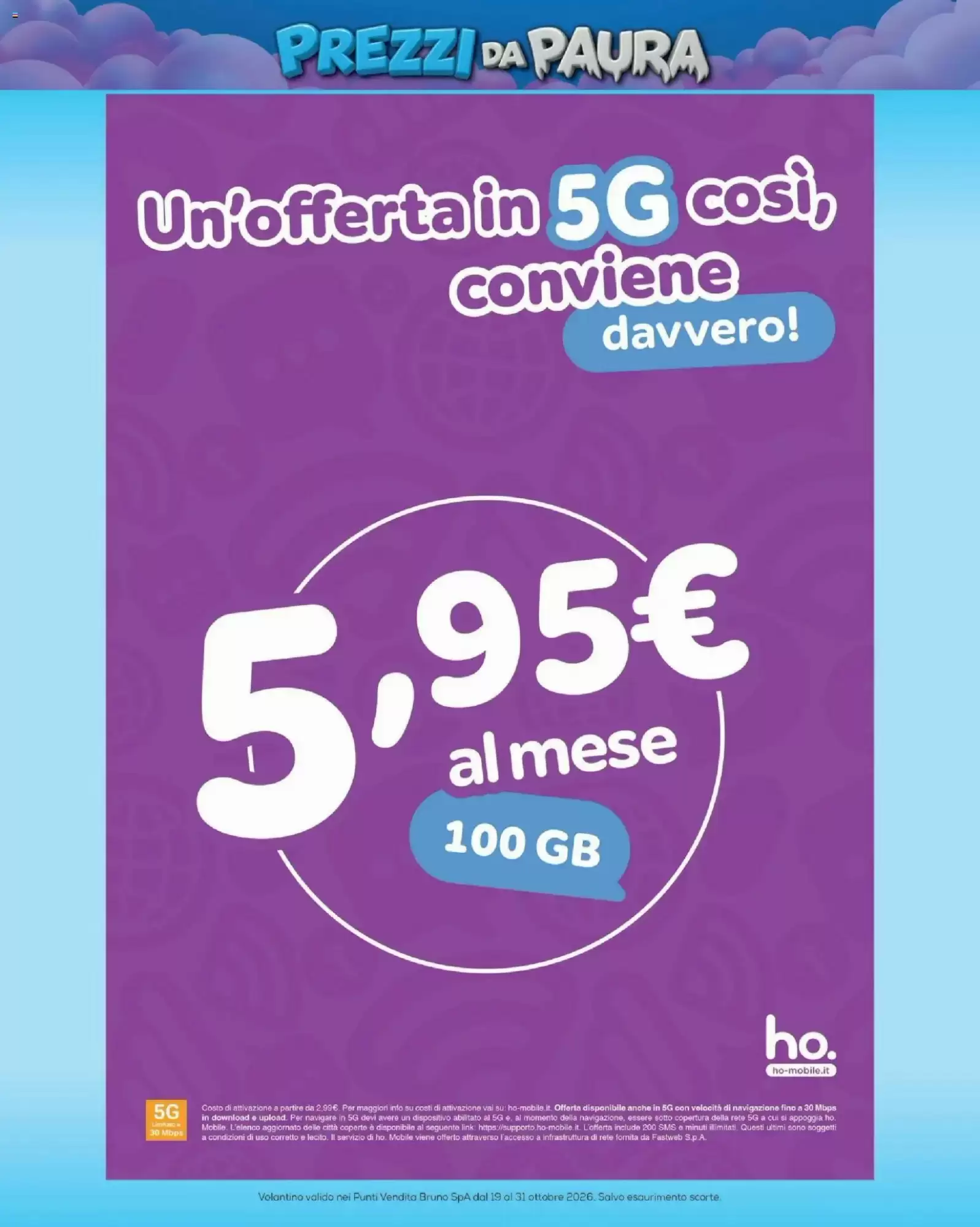 Volantino promozionale Euronics Bruno  valide dal 19/10/2026 - Pagina 15.