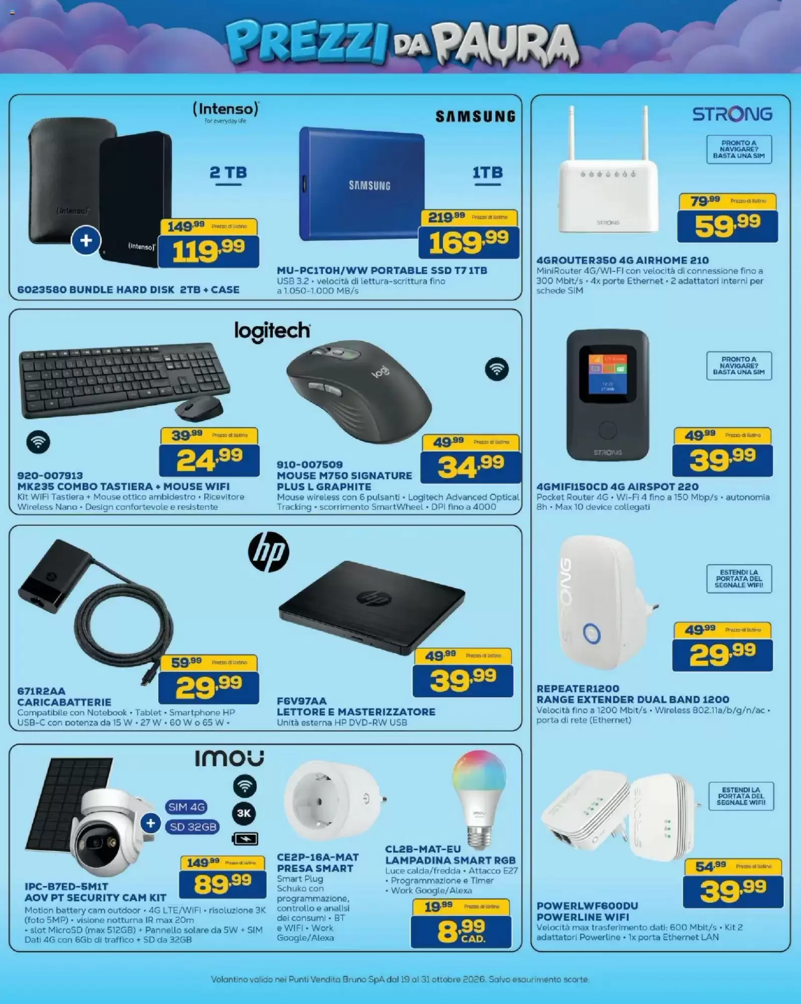Volantino promozionale Euronics Bruno  valide dal 19/10/2026 - Pagina 21.