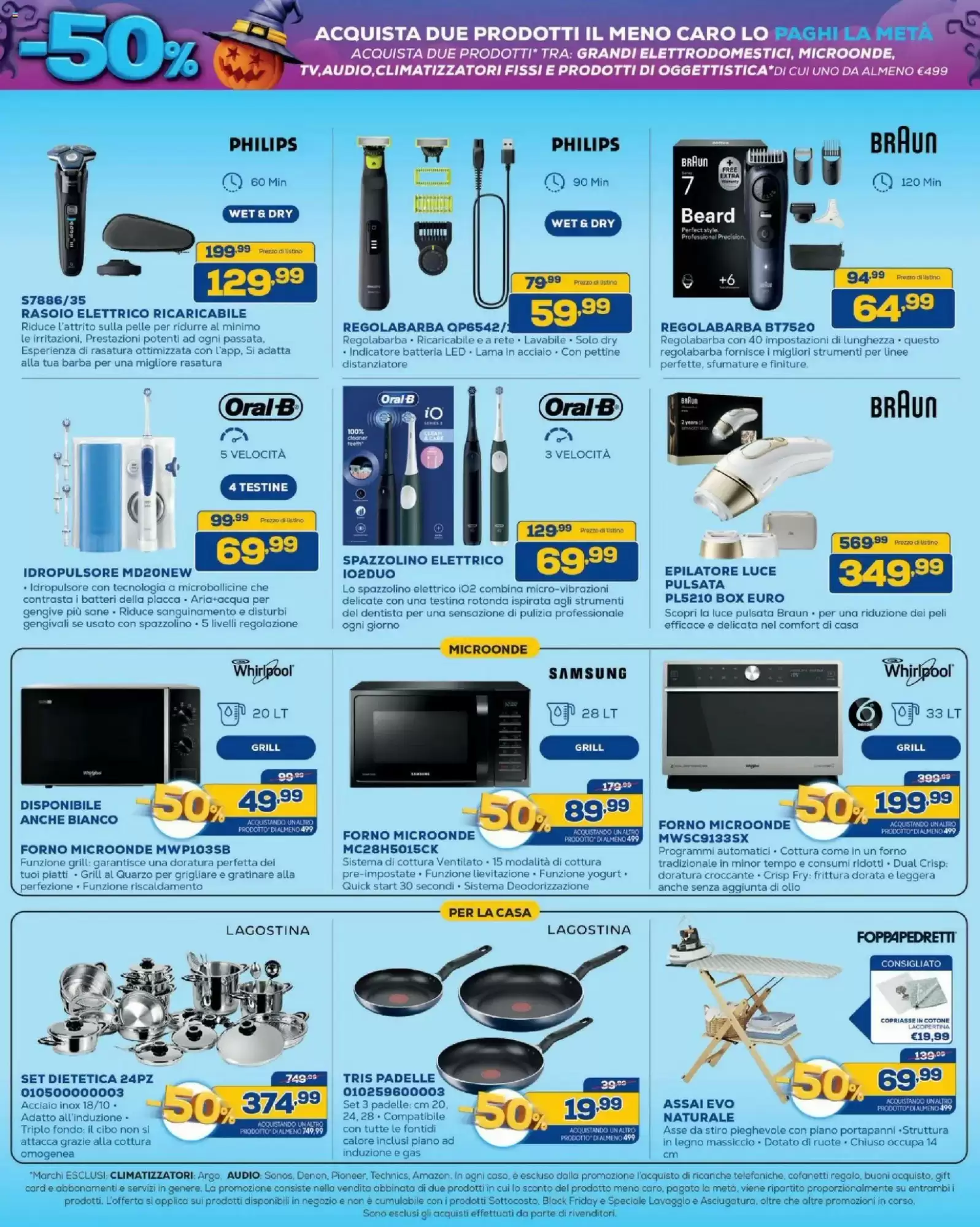 Volantino promozionale Euronics Bruno  valide dal 19/10/2026 - Pagina 27.