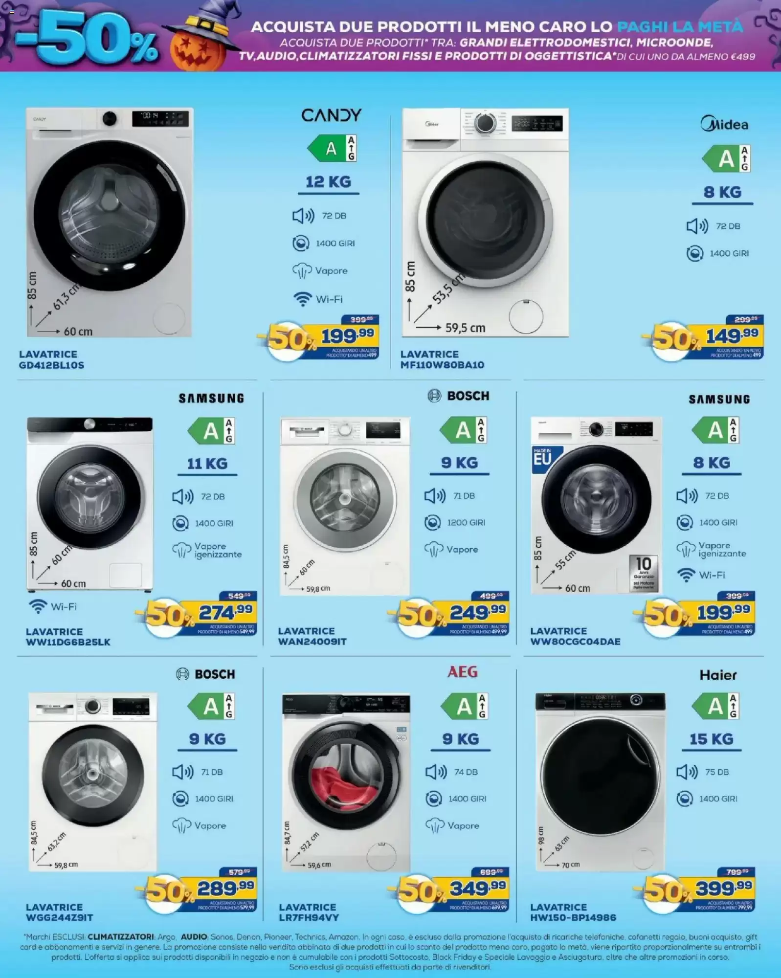 Volantino promozionale Euronics Bruno  valide dal 19/10/2026 - Pagina 28.