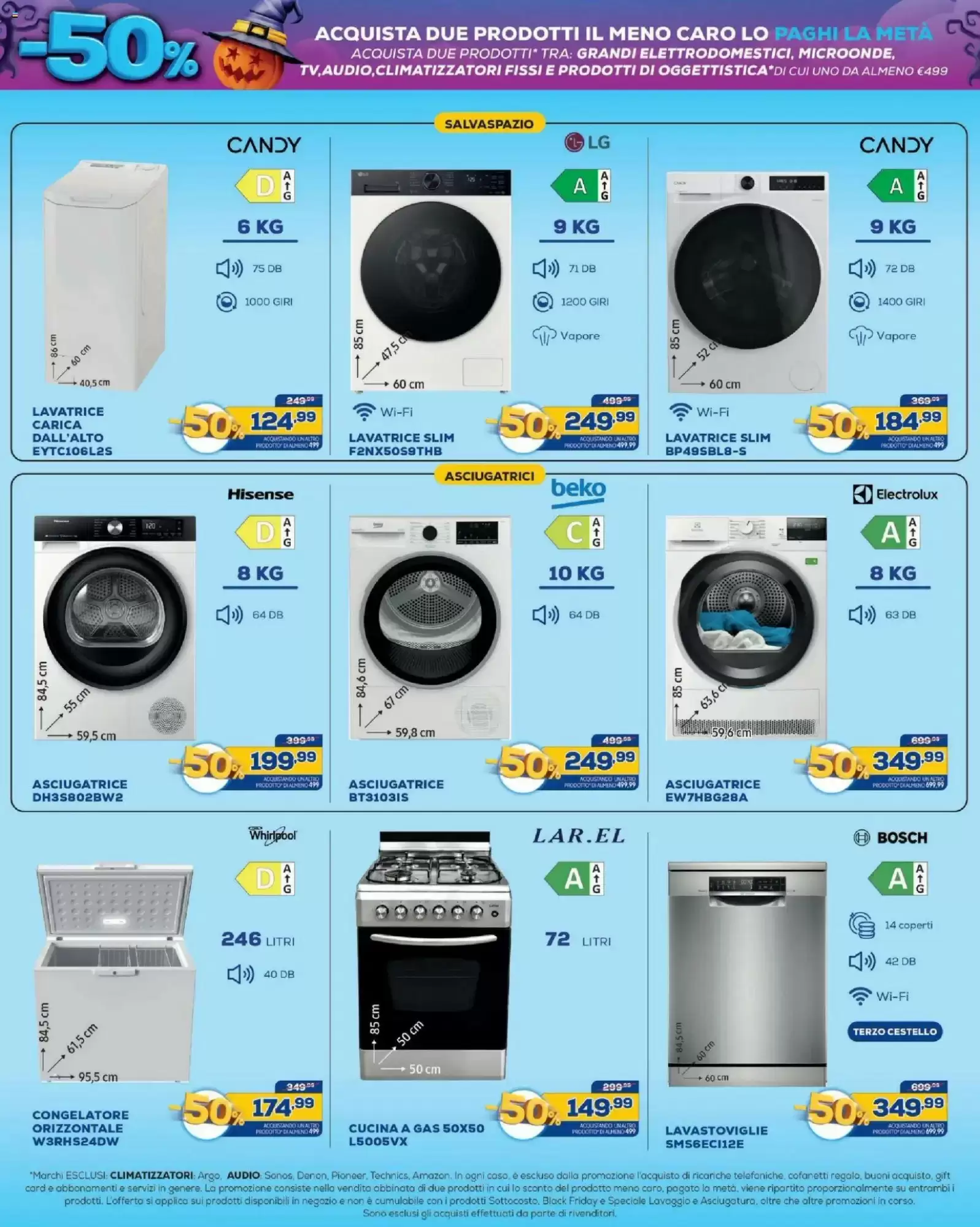 Volantino promozionale Euronics Bruno  valide dal 19/10/2026 - Pagina 29.