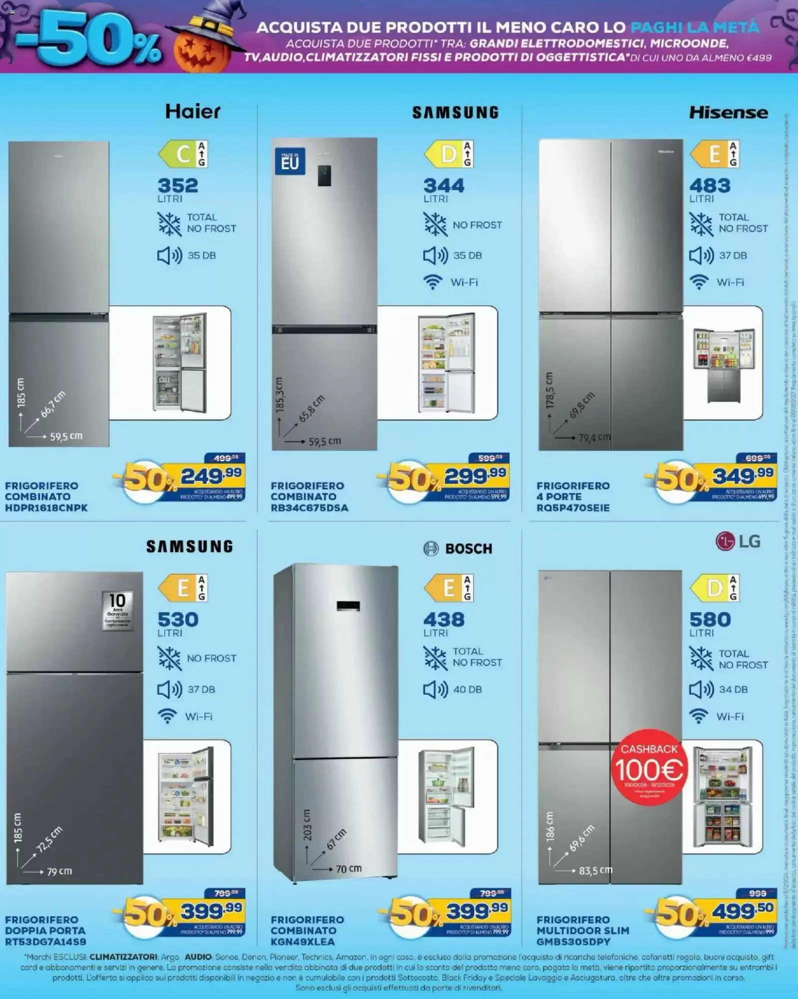 Volantino promozionale Euronics Bruno  valide dal 19/10/2026 - Pagina 30.