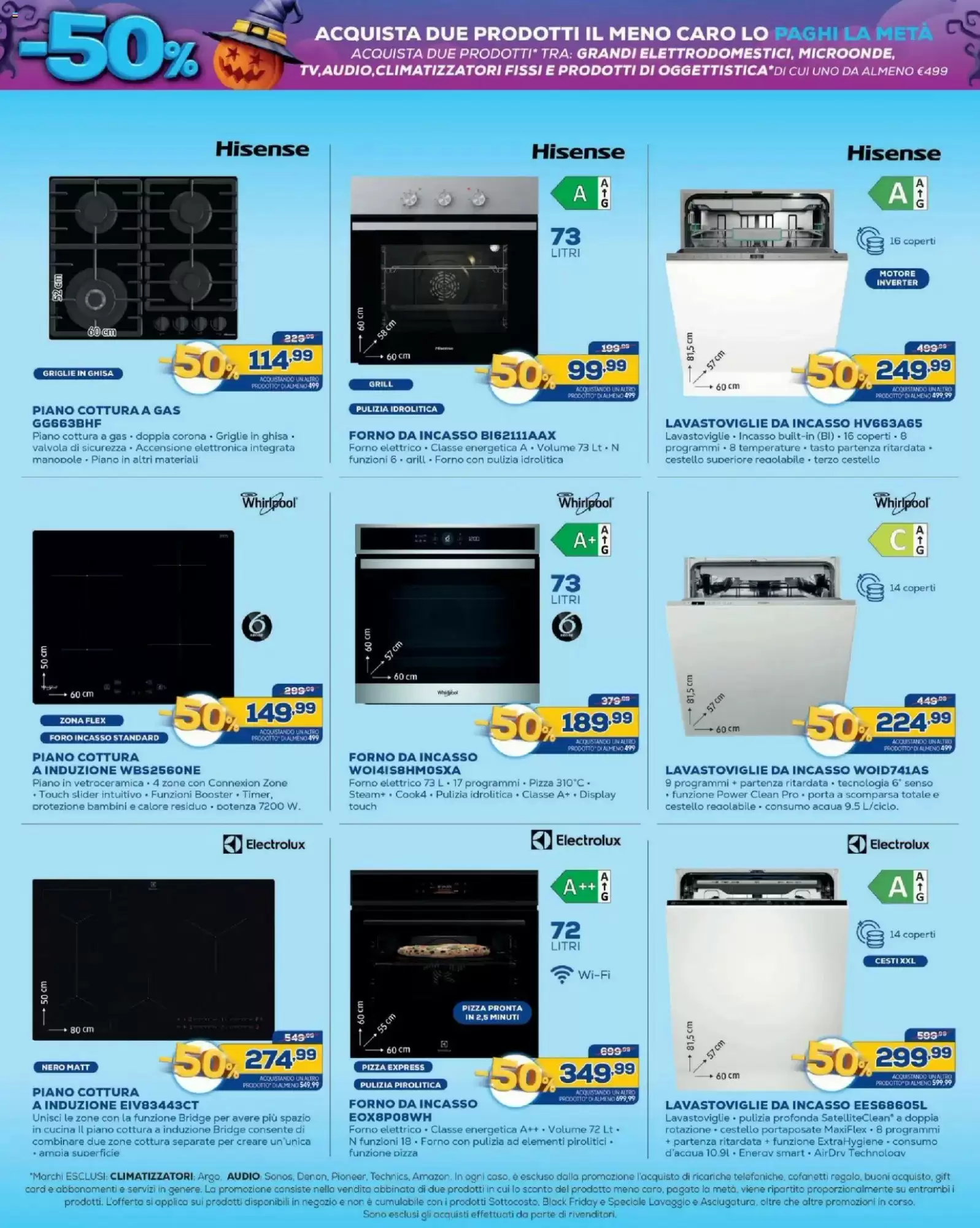 Volantino promozionale Euronics Bruno  valide dal 19/10/2026 - Pagina 31.