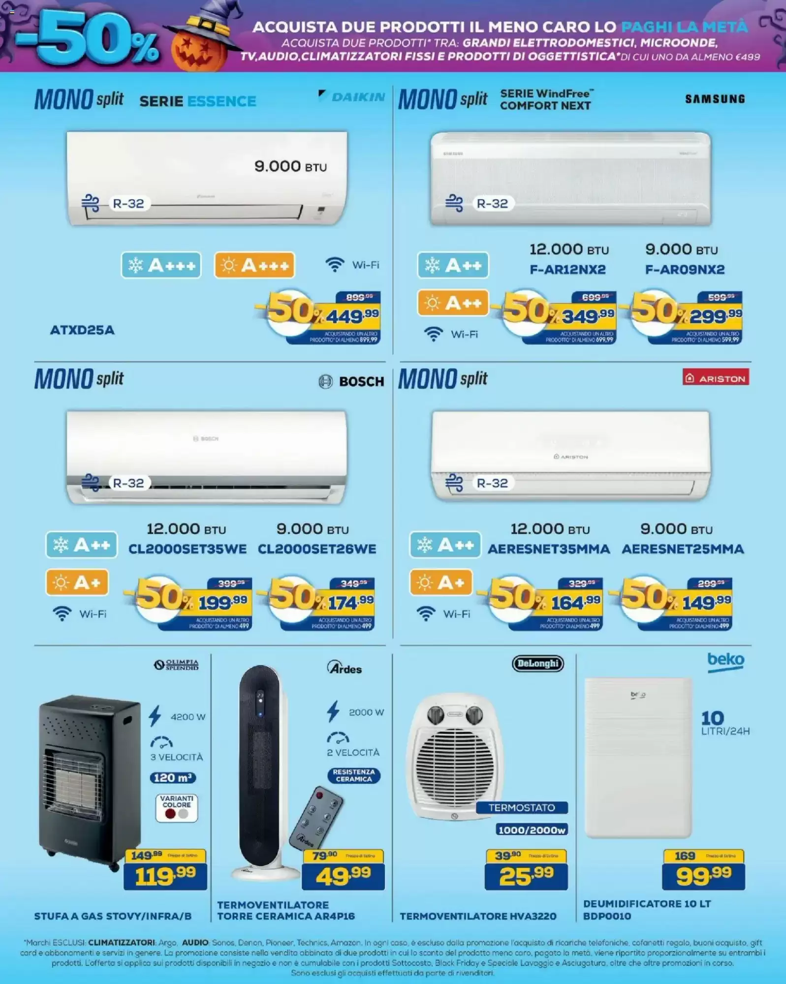 Volantino promozionale Euronics Bruno  valide dal 19/10/2026 - Pagina 33.