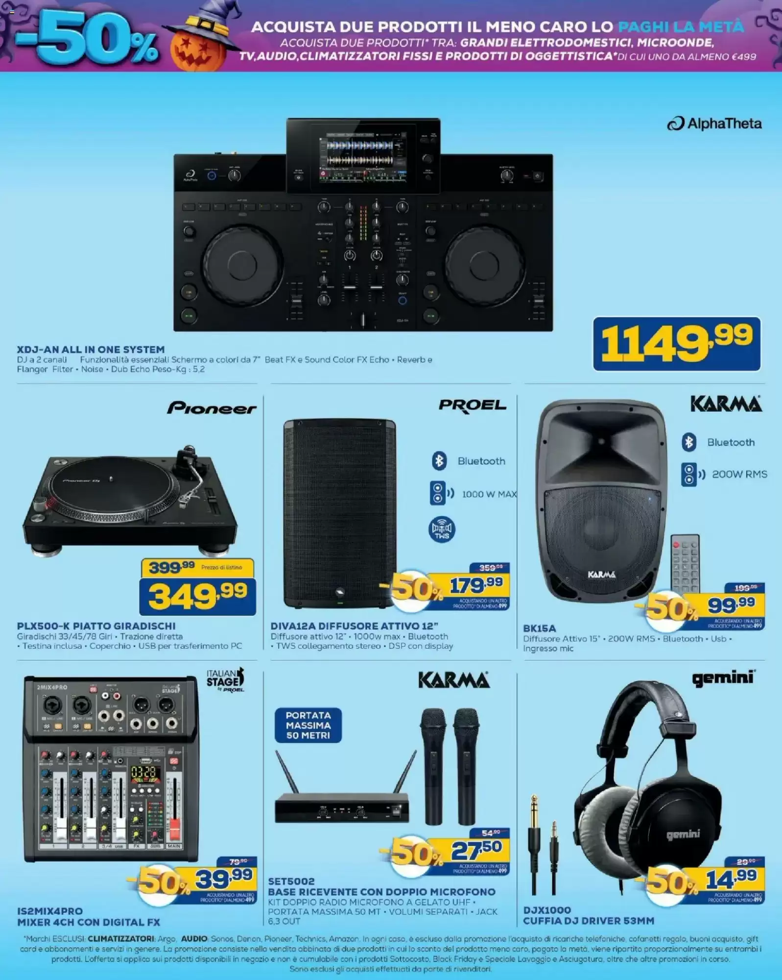 Volantino promozionale Euronics Bruno  valide dal 19/10/2026 - Pagina 34.