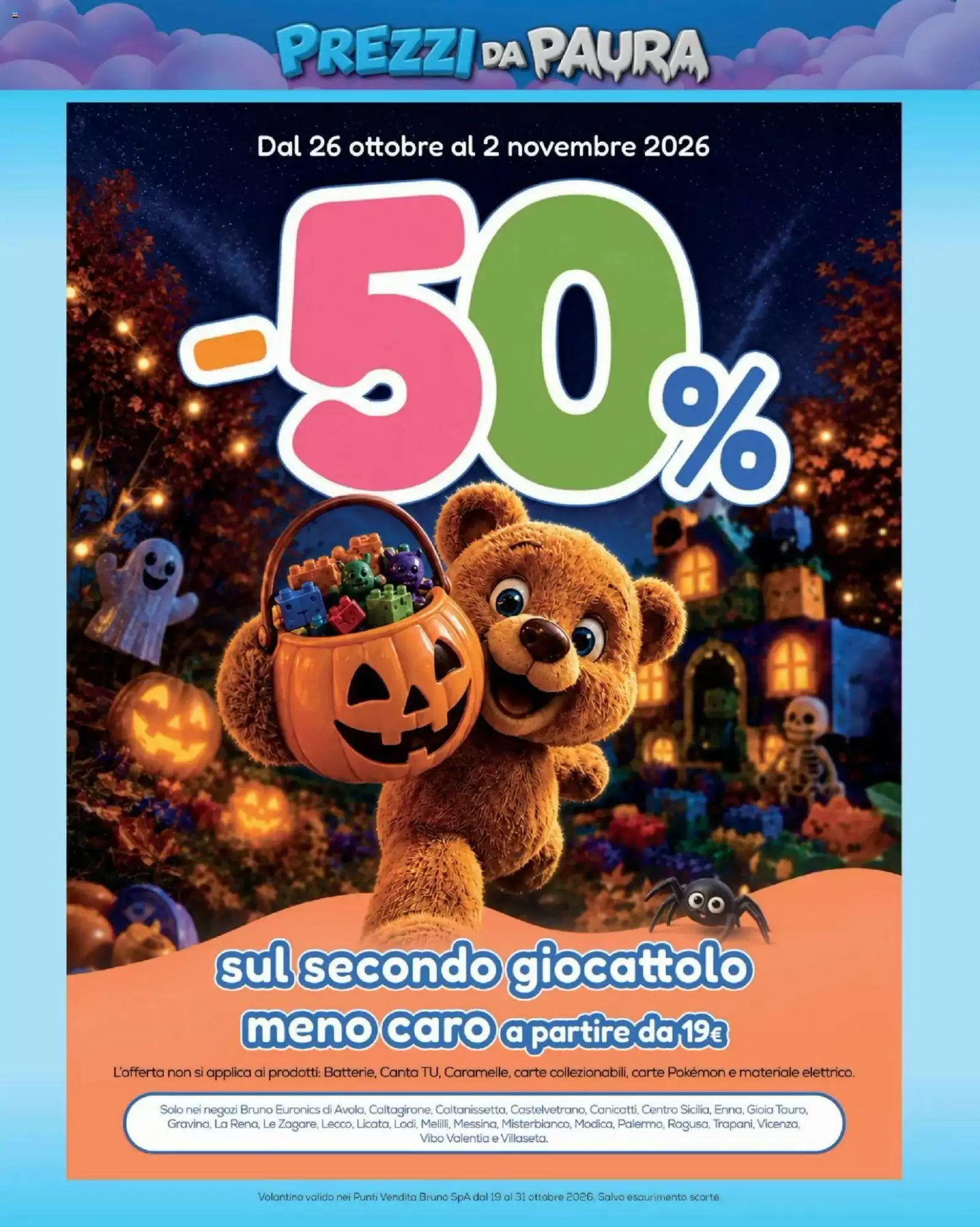 Volantino promozionale Euronics Bruno  valide dal 19/10/2026 - Pagina 35.