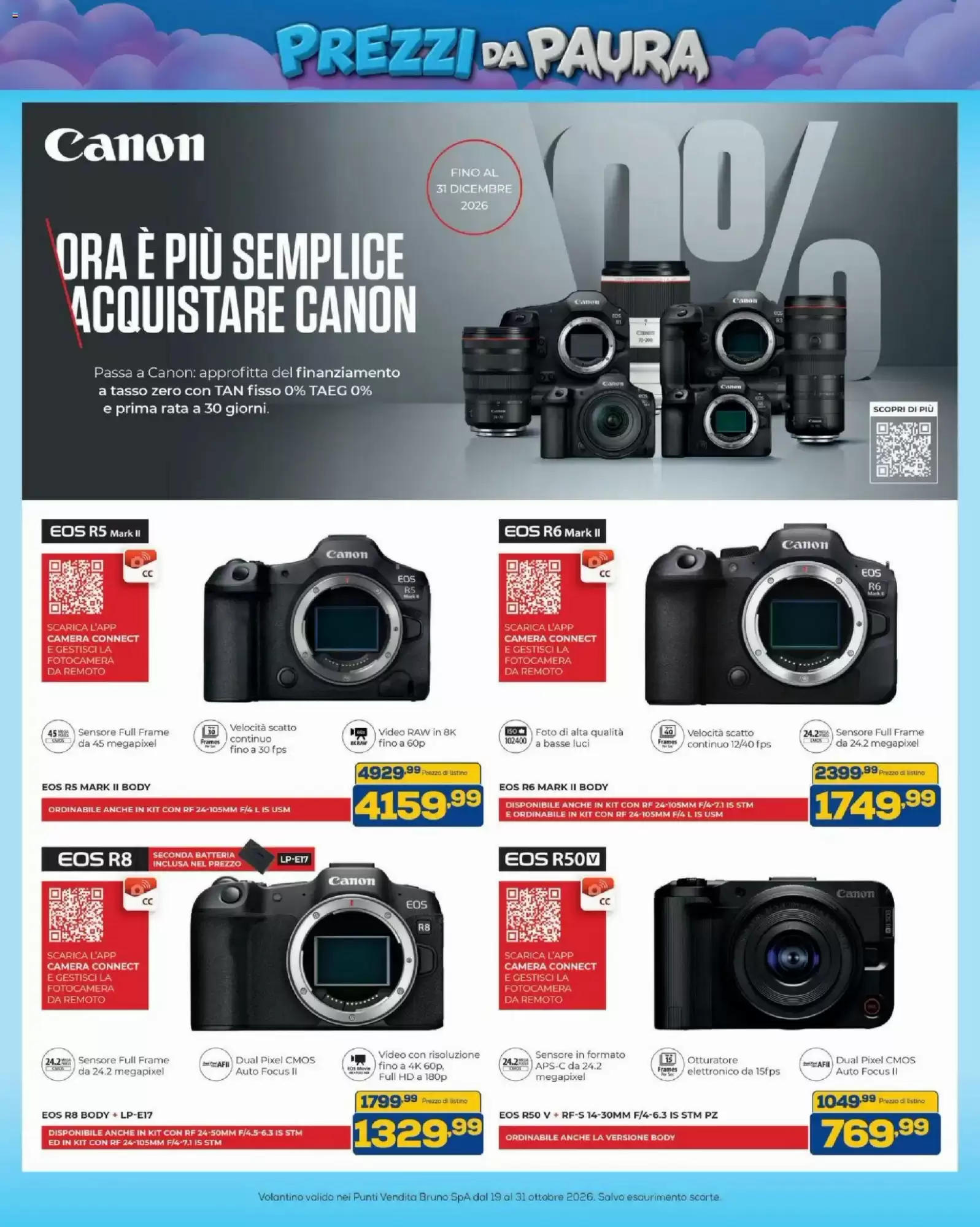 Volantino promozionale Euronics Bruno  valide dal 19/10/2026 - Pagina 36.