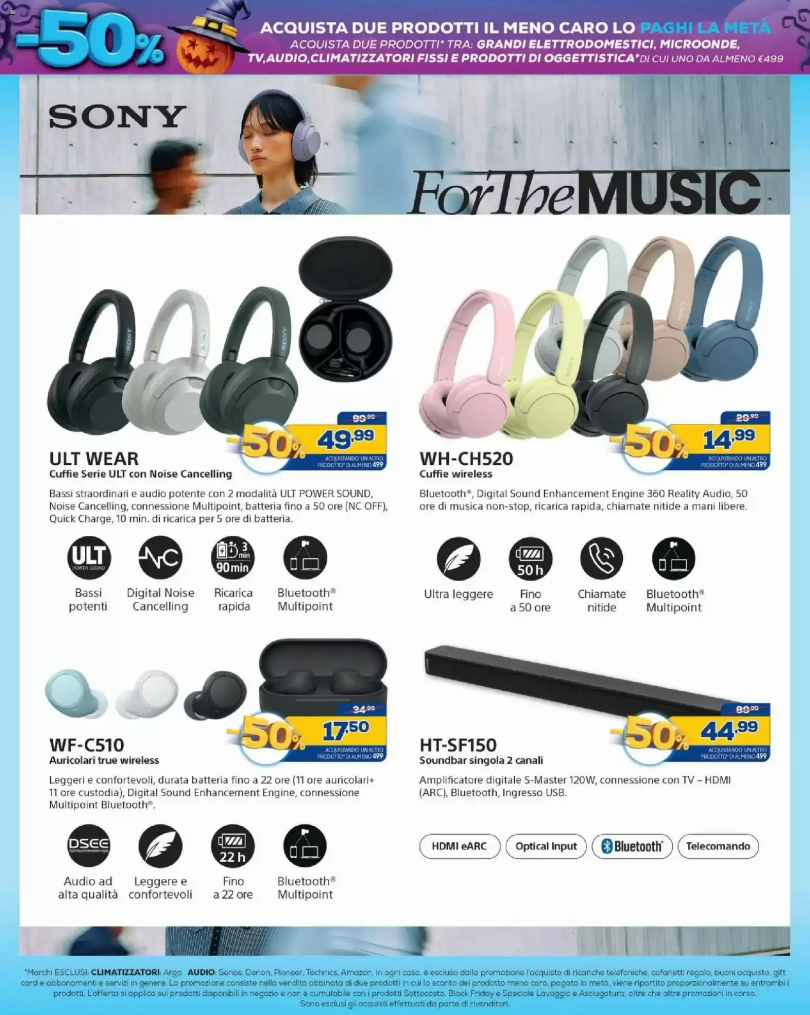 Volantino promozionale Euronics Bruno  valide dal 19/10/2026 - Pagina 37.