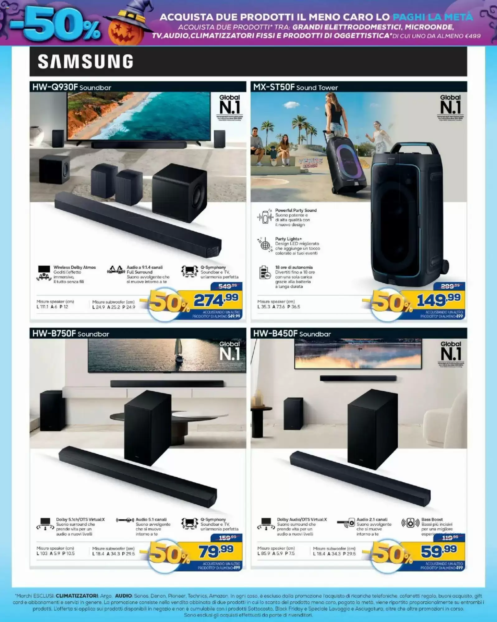 Volantino promozionale Euronics Bruno  valide dal 19/10/2026 - Pagina 38.