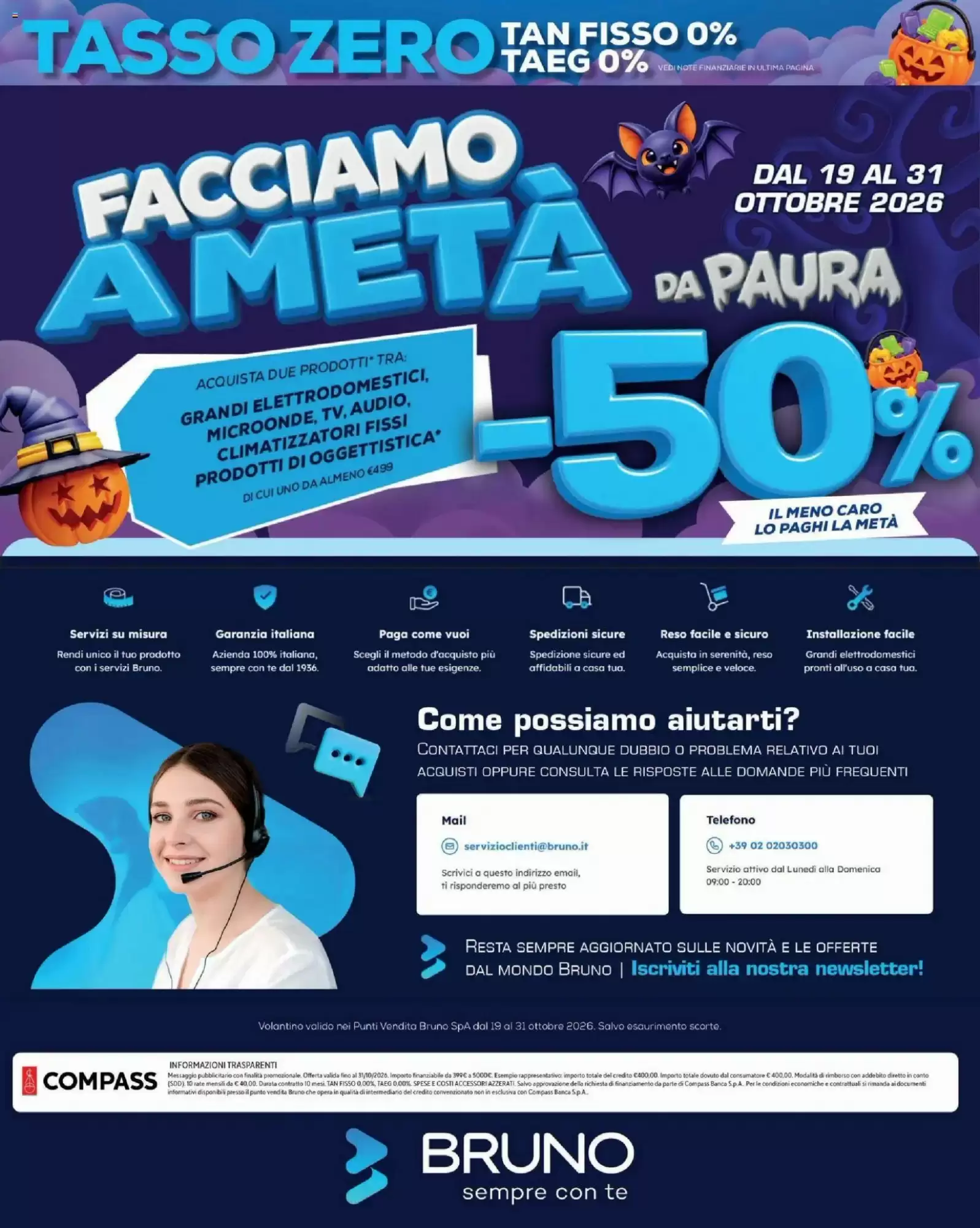 Volantino promozionale Euronics Bruno  valide dal 19/10/2026 - Pagina 41.