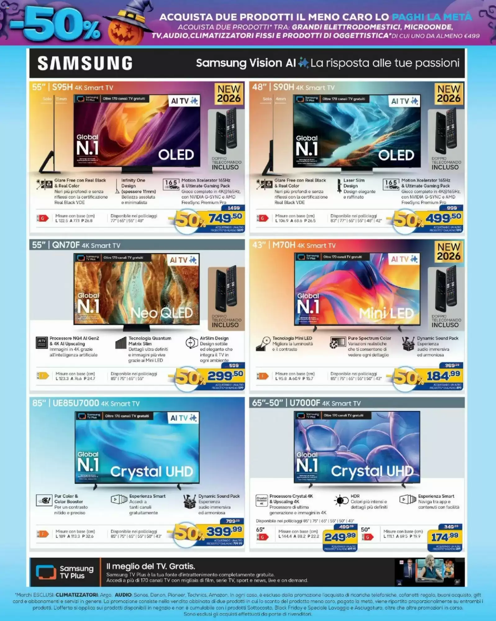 Volantino promozionale Euronics Bruno  valide dal 19/10/2026 - Pagina 5.