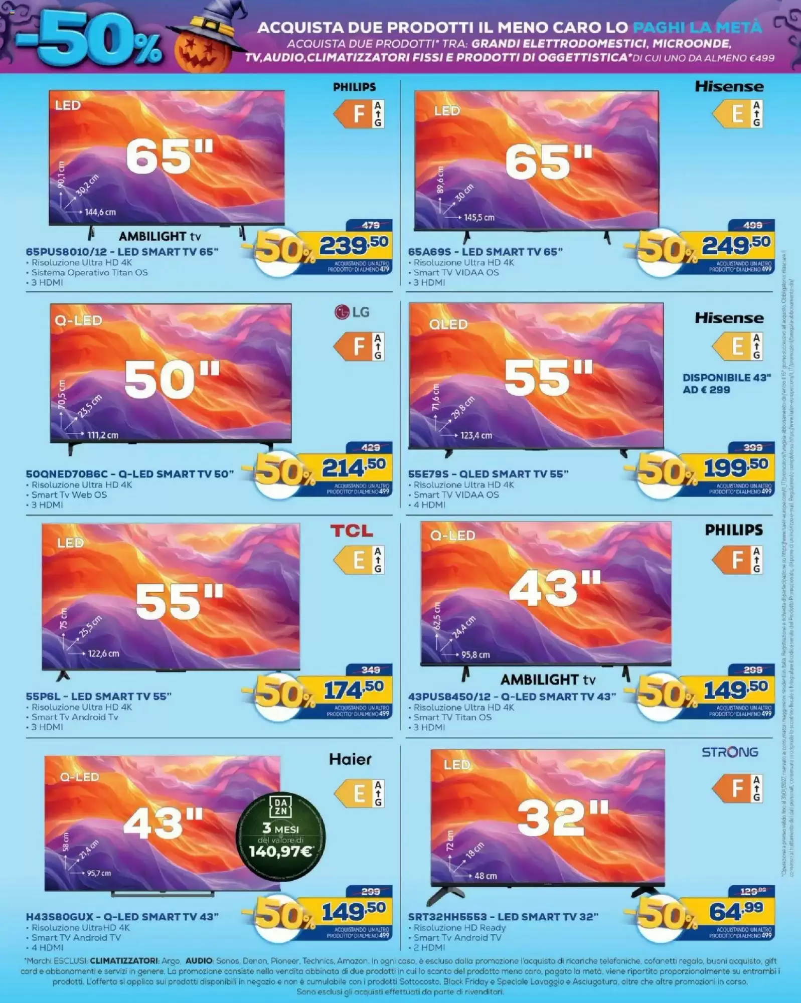 Volantino promozionale Euronics Bruno  valide dal 19/10/2026 - Pagina 6.