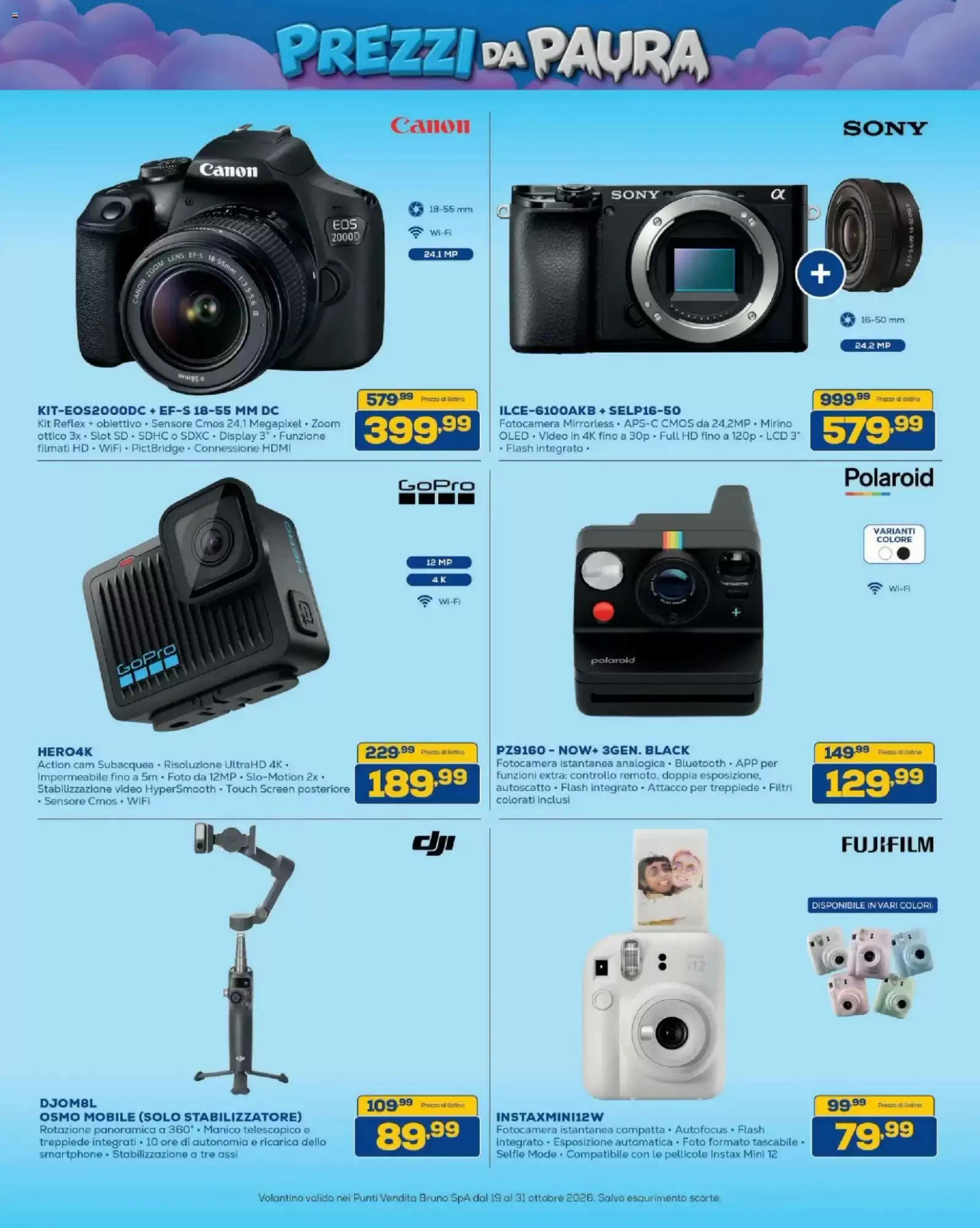 Volantino promozionale Euronics Bruno  valide dal 19/10/2026 - Pagina 8.