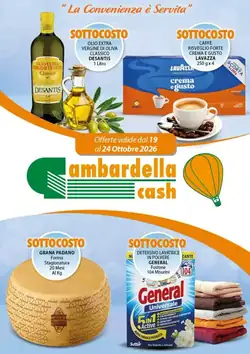 Volantino promozionale Gambardella Cash  valide dal 19/10/2026