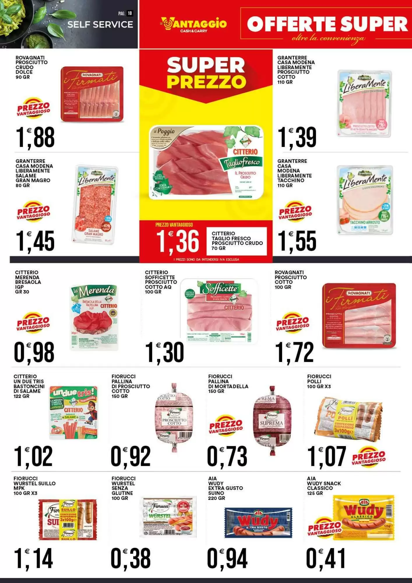 Volantino promozionale Vantaggio Cash&Carry  valide dal 19/10/2026 - Pagina 10.