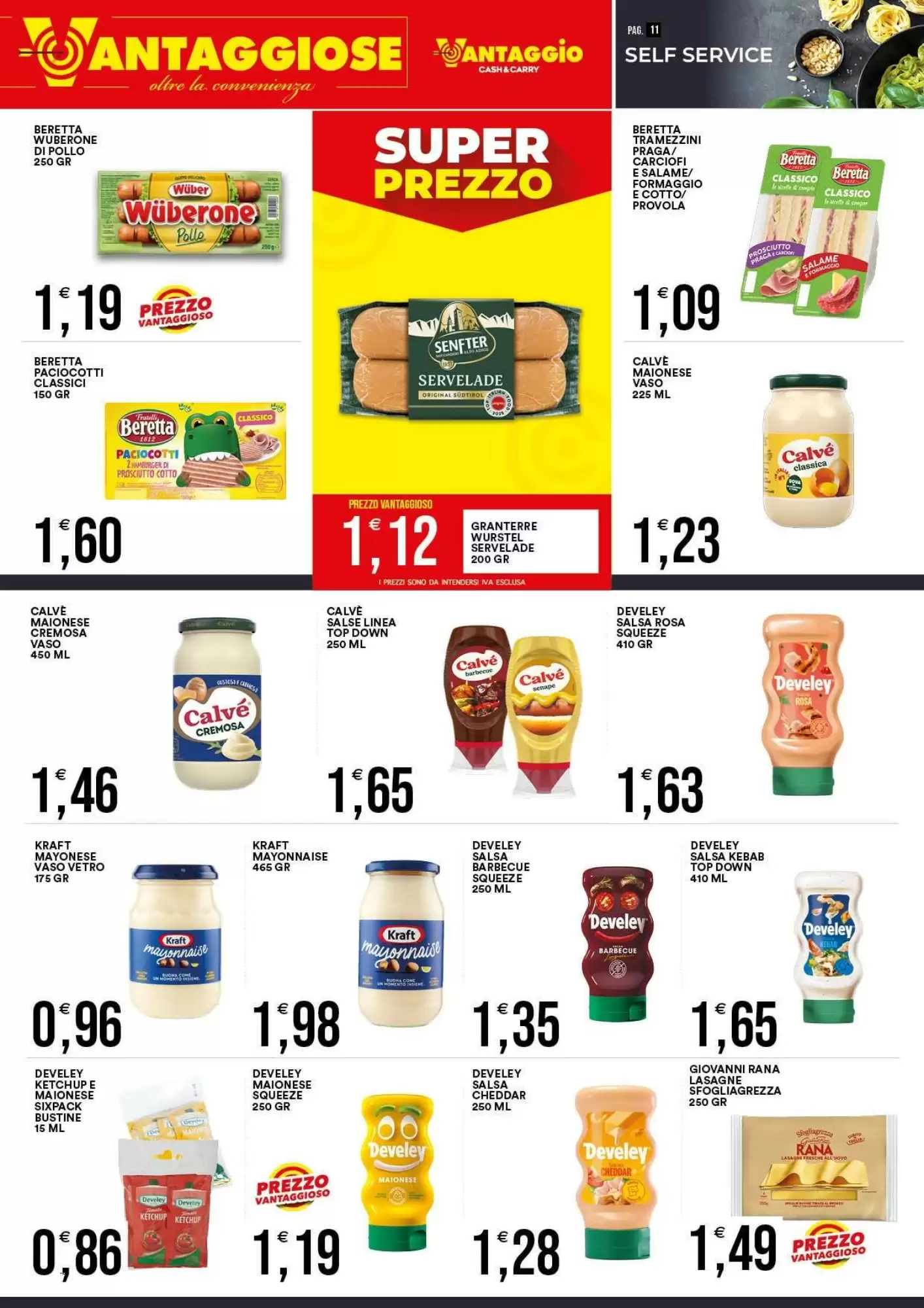 Volantino promozionale Vantaggio Cash&Carry  valide dal 19/10/2026 - Pagina 11.