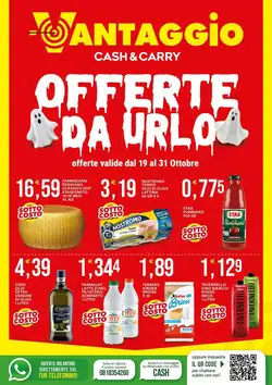 Volantino promozionale Vantaggio Cash&Carry  valide dal 19/10/2026
