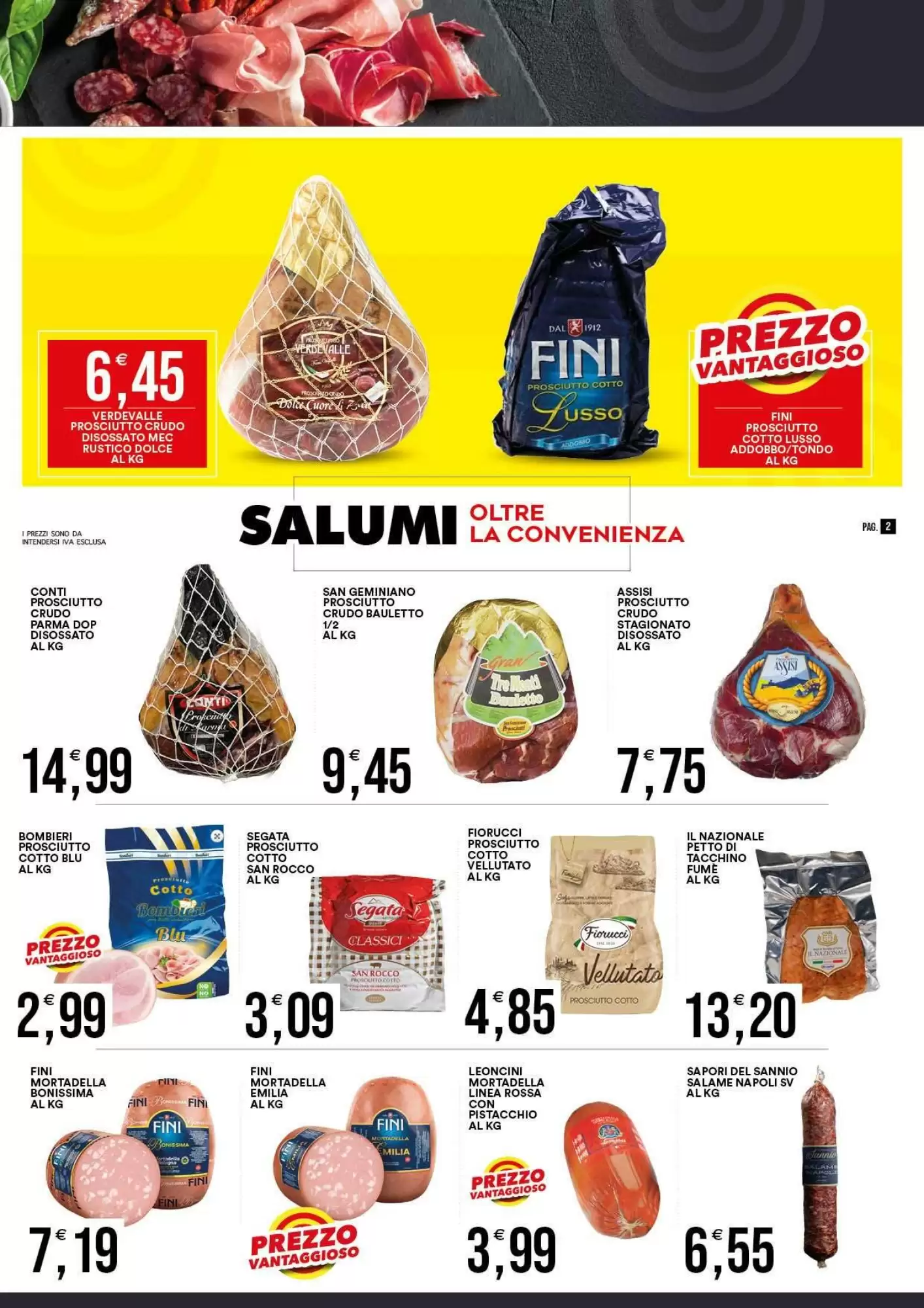 Volantino promozionale Vantaggio Cash&Carry  valide dal 19/10/2026 - Pagina 2.