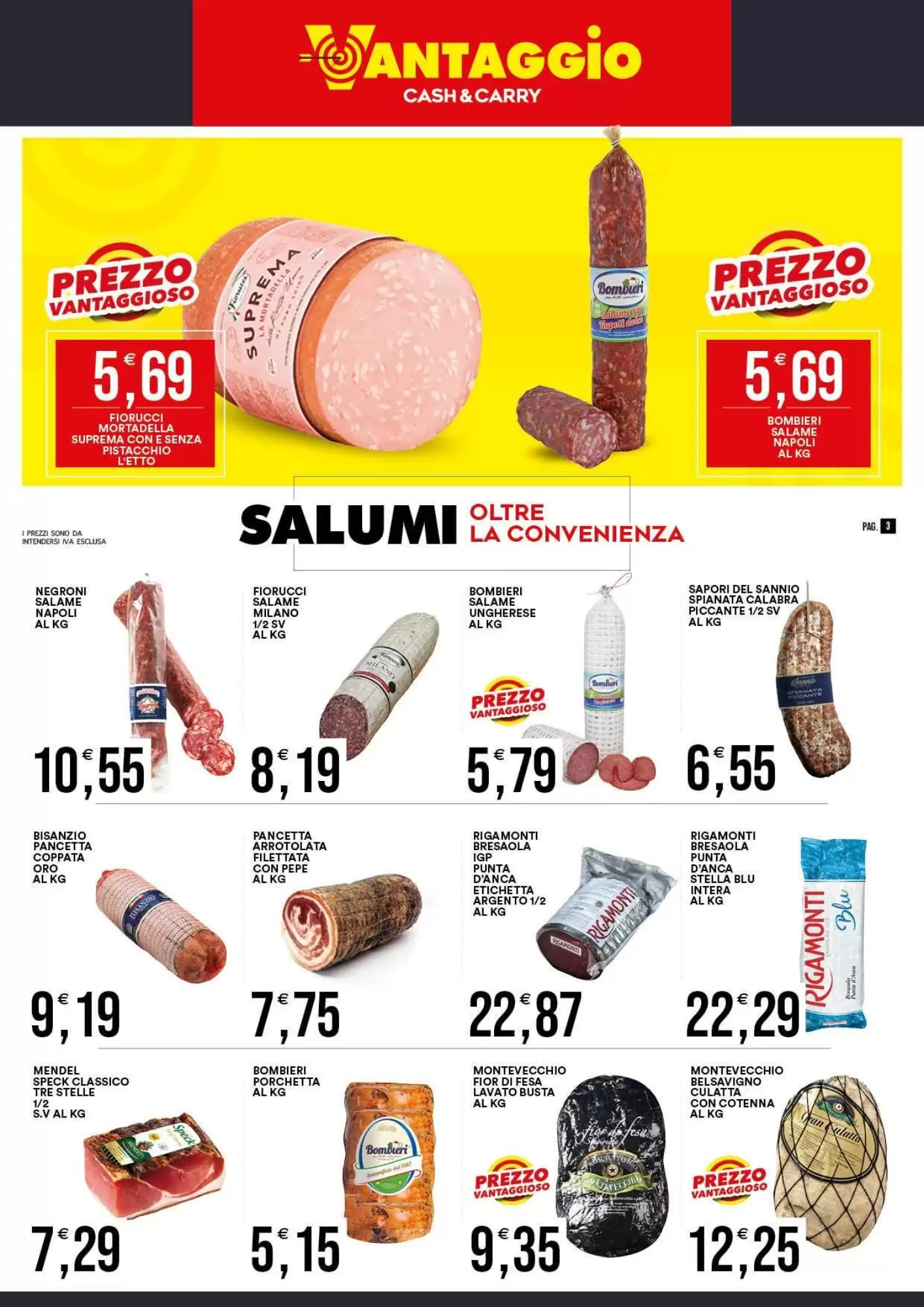 Volantino promozionale Vantaggio Cash&Carry  valide dal 19/10/2026 - Pagina 3.