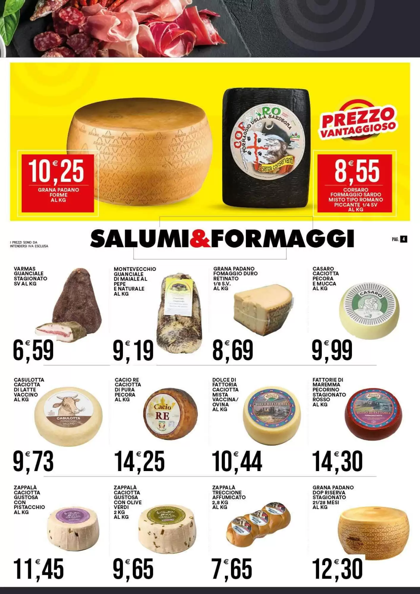 Volantino promozionale Vantaggio Cash&Carry  valide dal 19/10/2026 - Pagina 4.