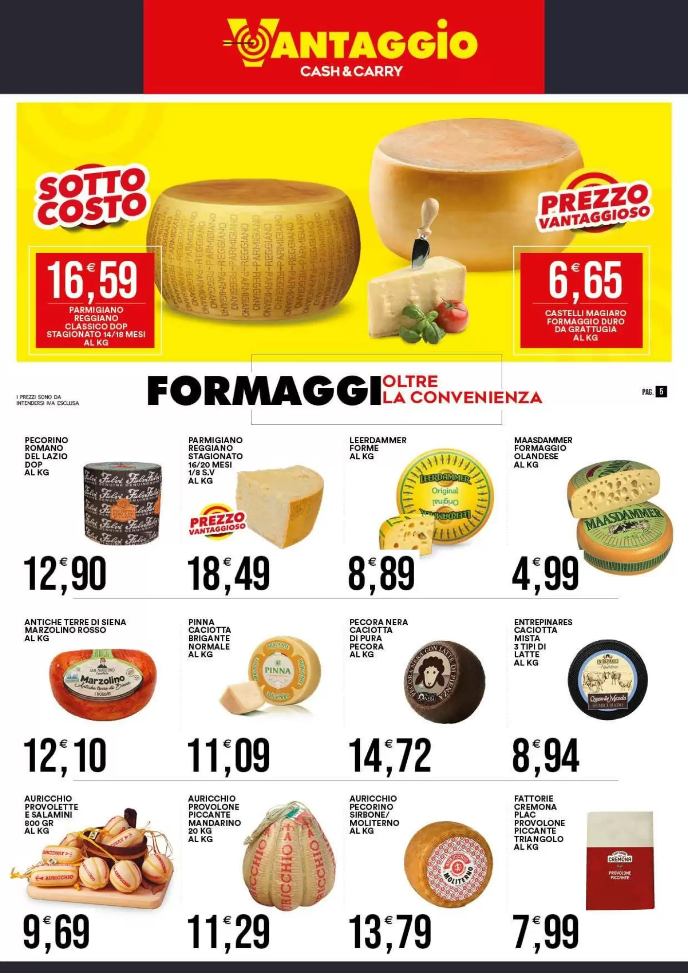 Volantino promozionale Vantaggio Cash&Carry  valide dal 19/10/2026 - Pagina 5.